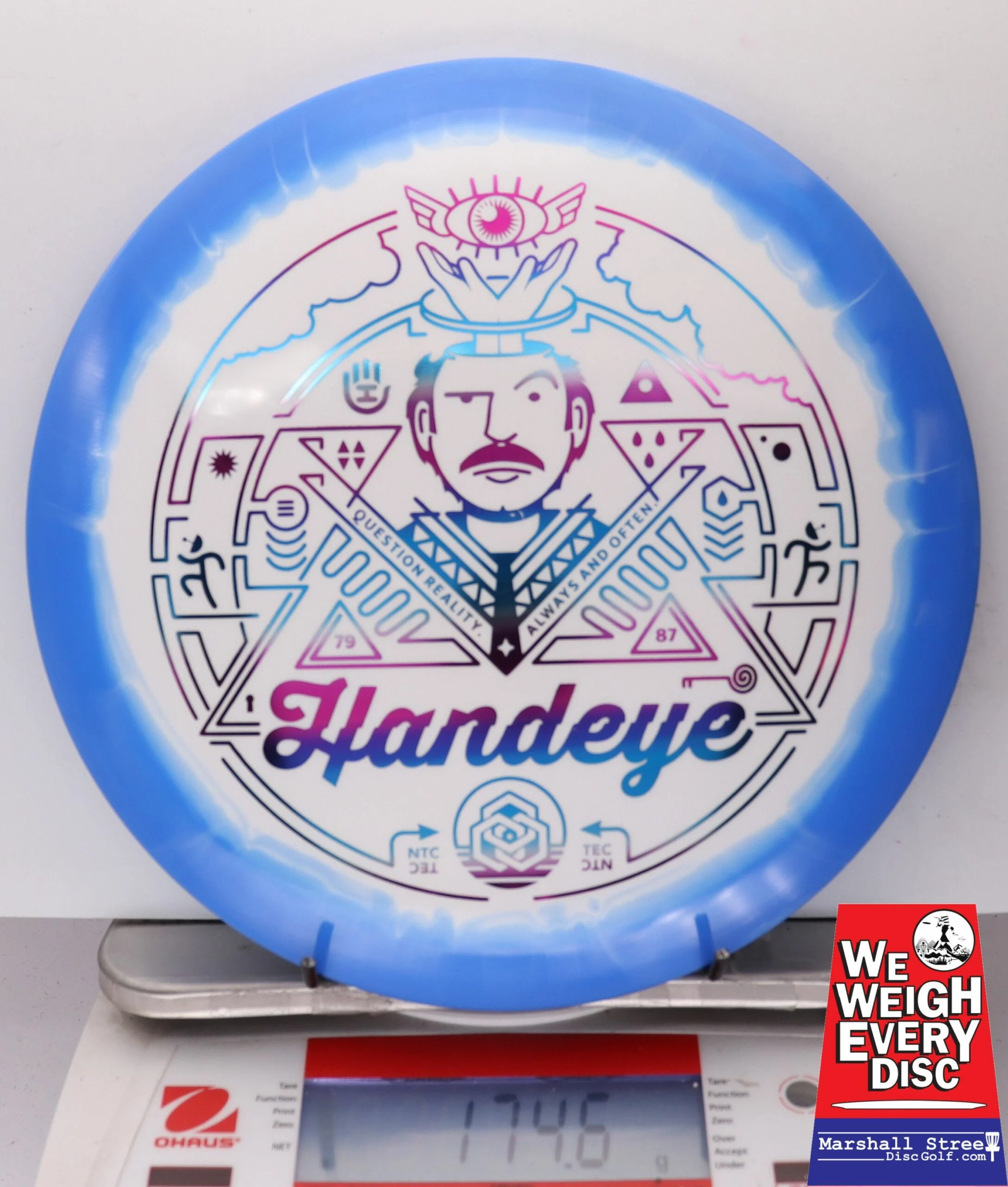 190566 Fuzion Ice Orbit Vandal, HSCo Meditate - #04 Blue, 175