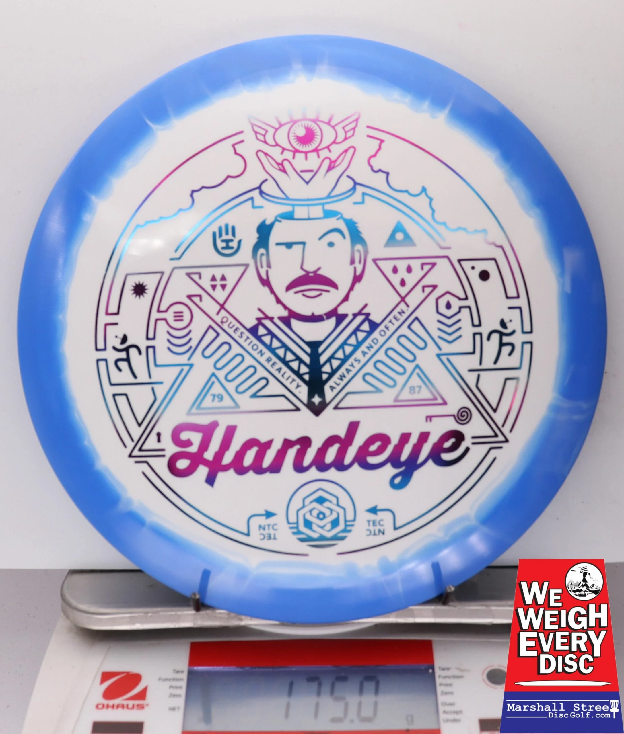 190567 Fuzion Ice Orbit Vandal, HSCo Meditate - #05 Blue, 175