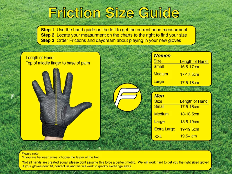 190715 Friction Gloves, Warm - Black, X-Large