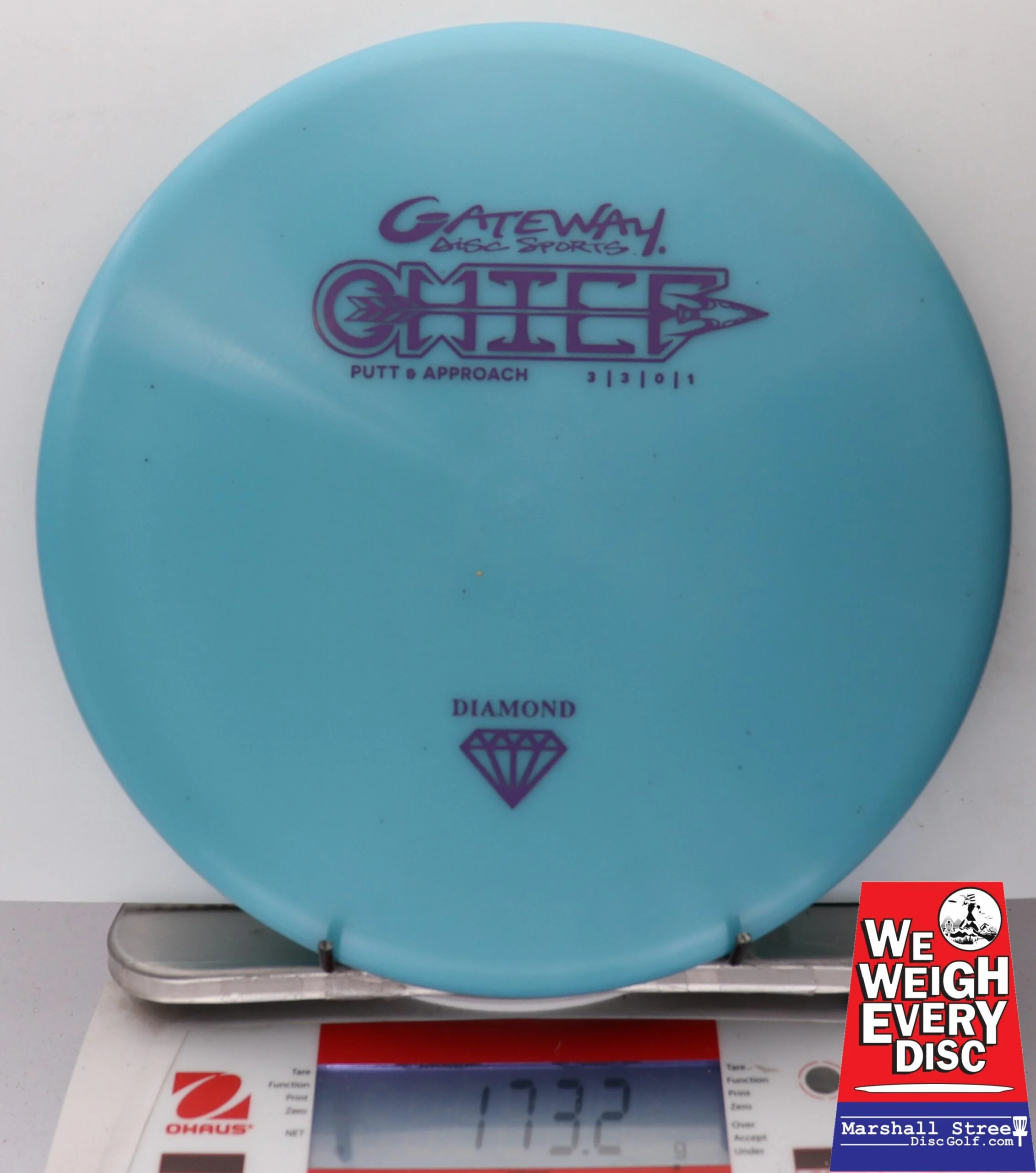 190877 Diamond Chief - #33 Blue, 173