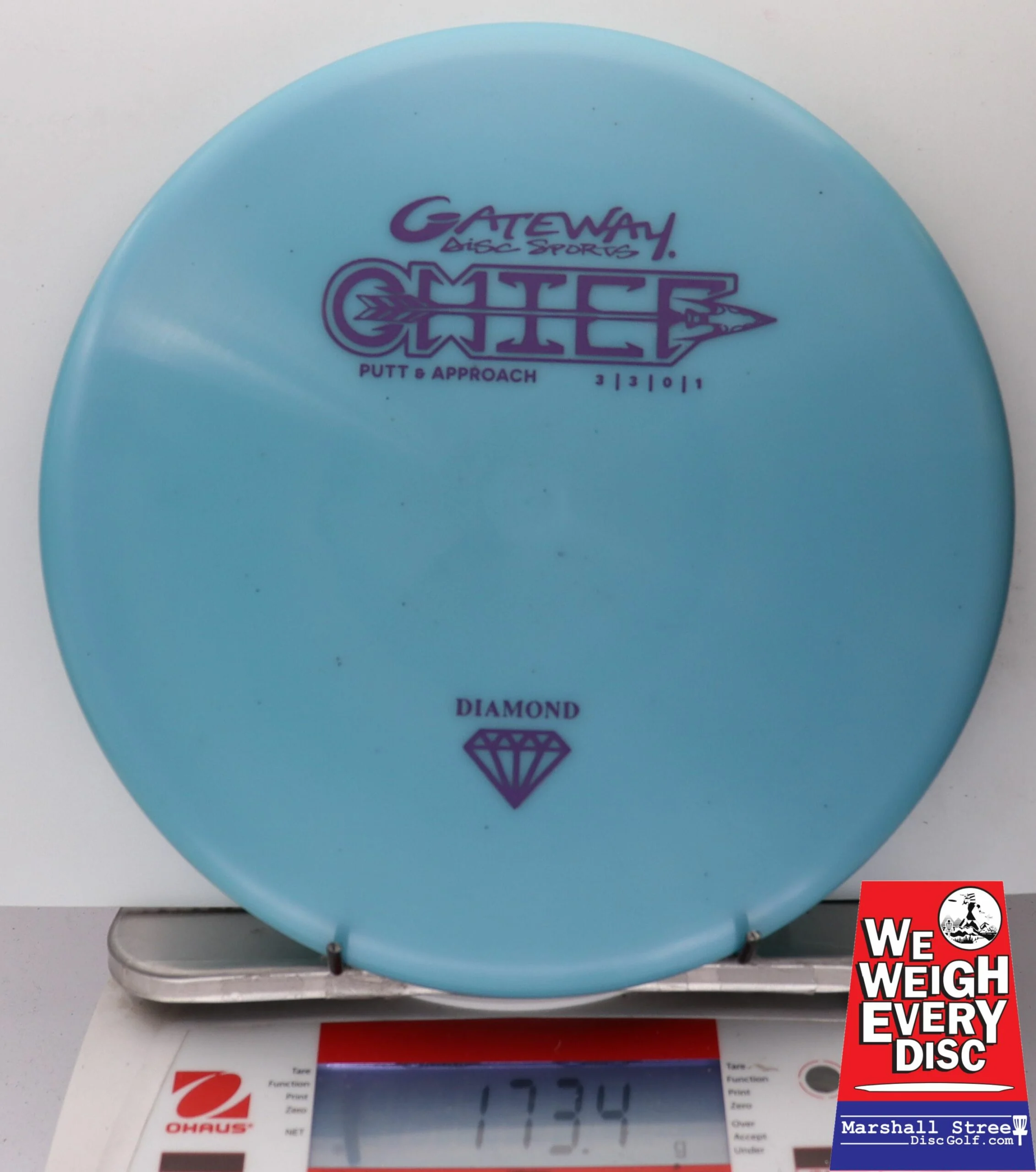 190878 Diamond Chief - #34 Blue, 173
