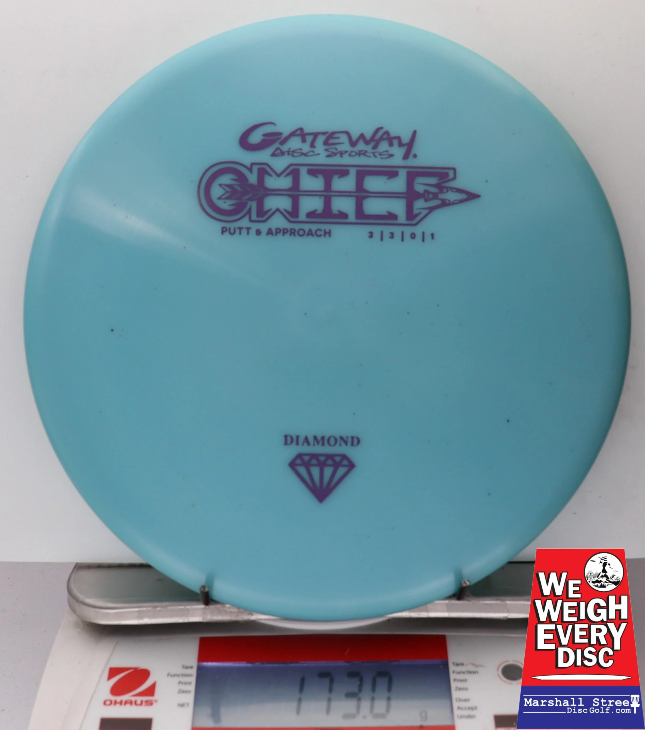 190880 Diamond Chief - #36 Blue, 173