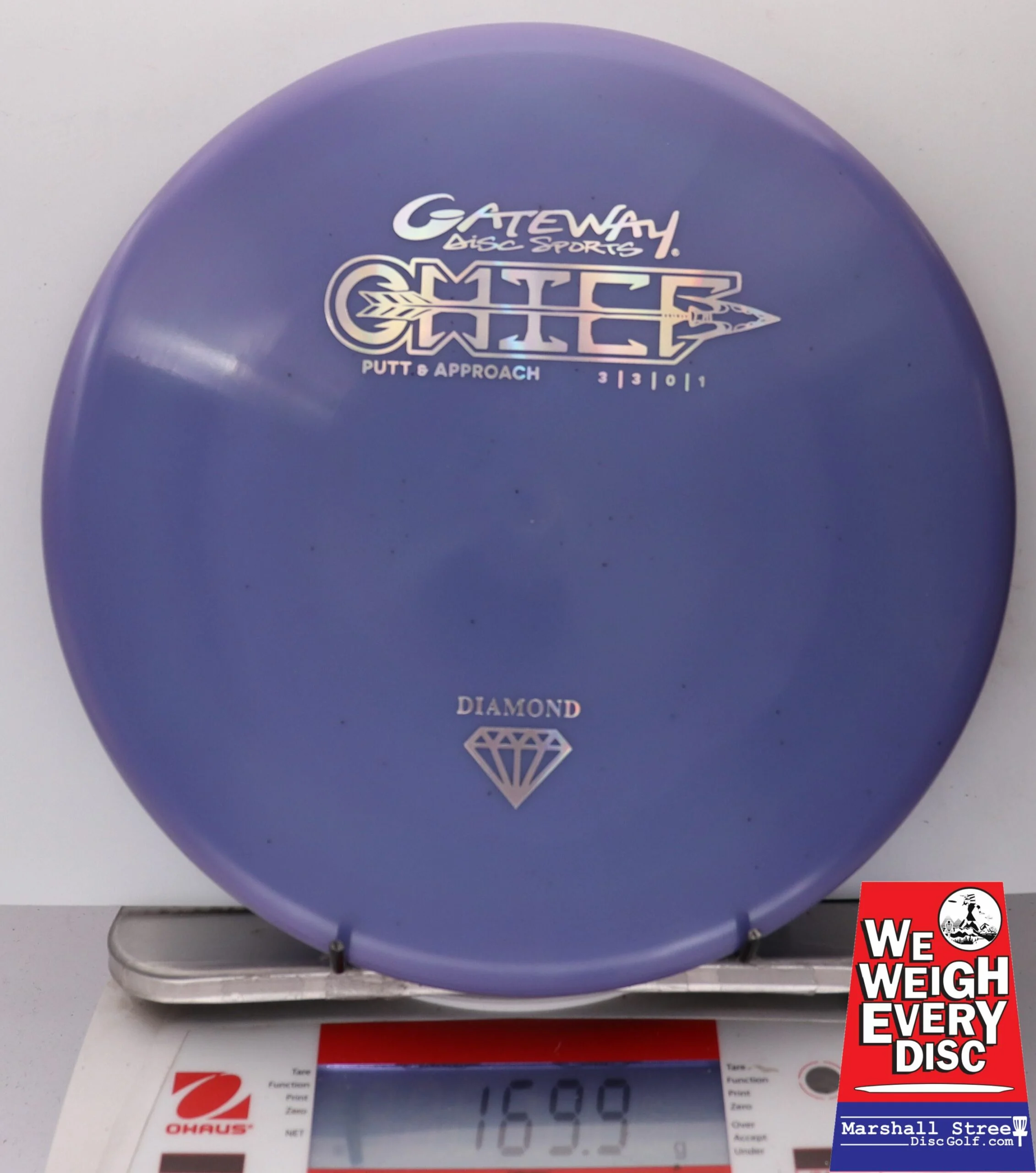 190881 Diamond Chief - #37 Purple, 170