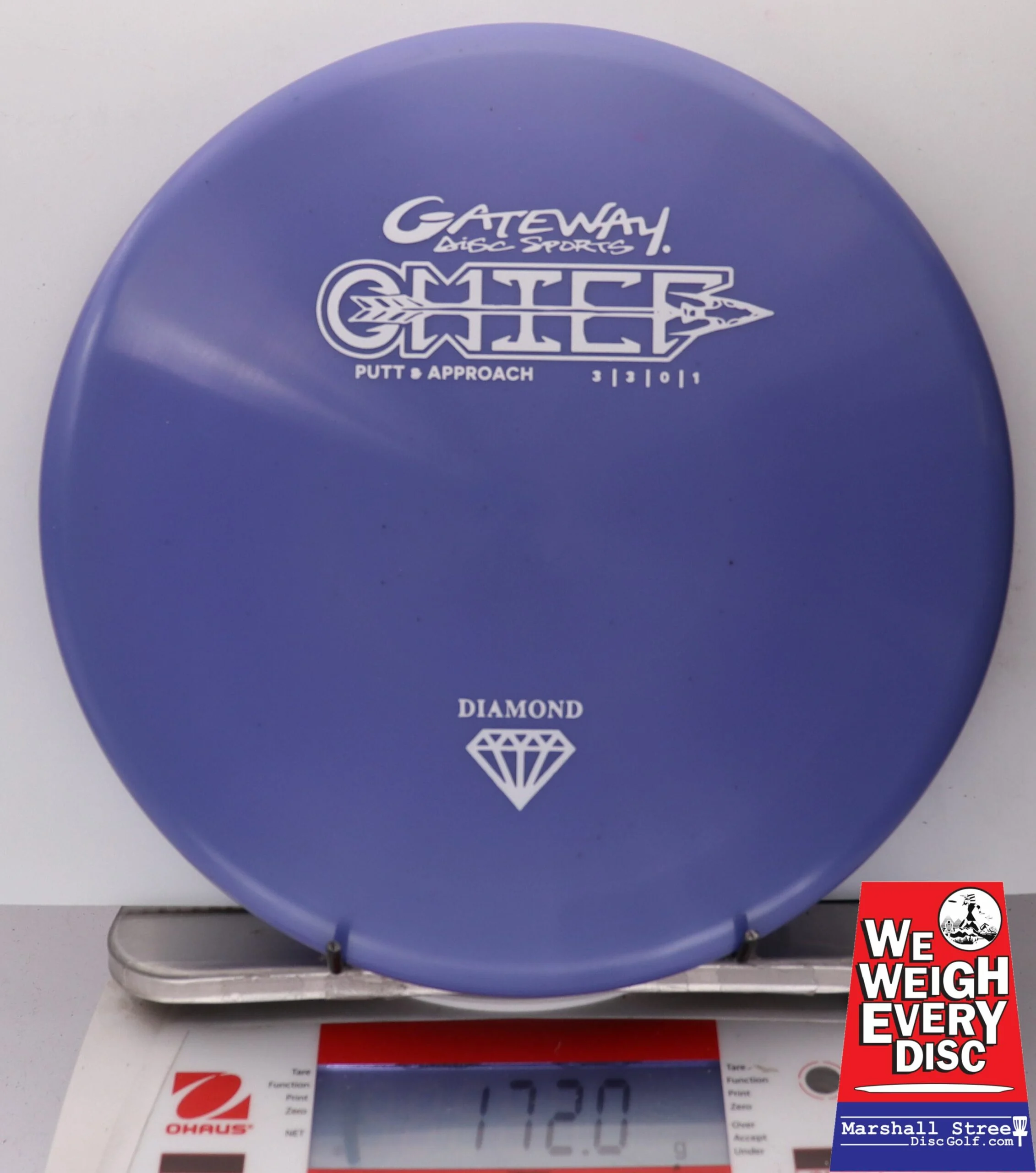 190885 Diamond Chief - #41 Purple, 172