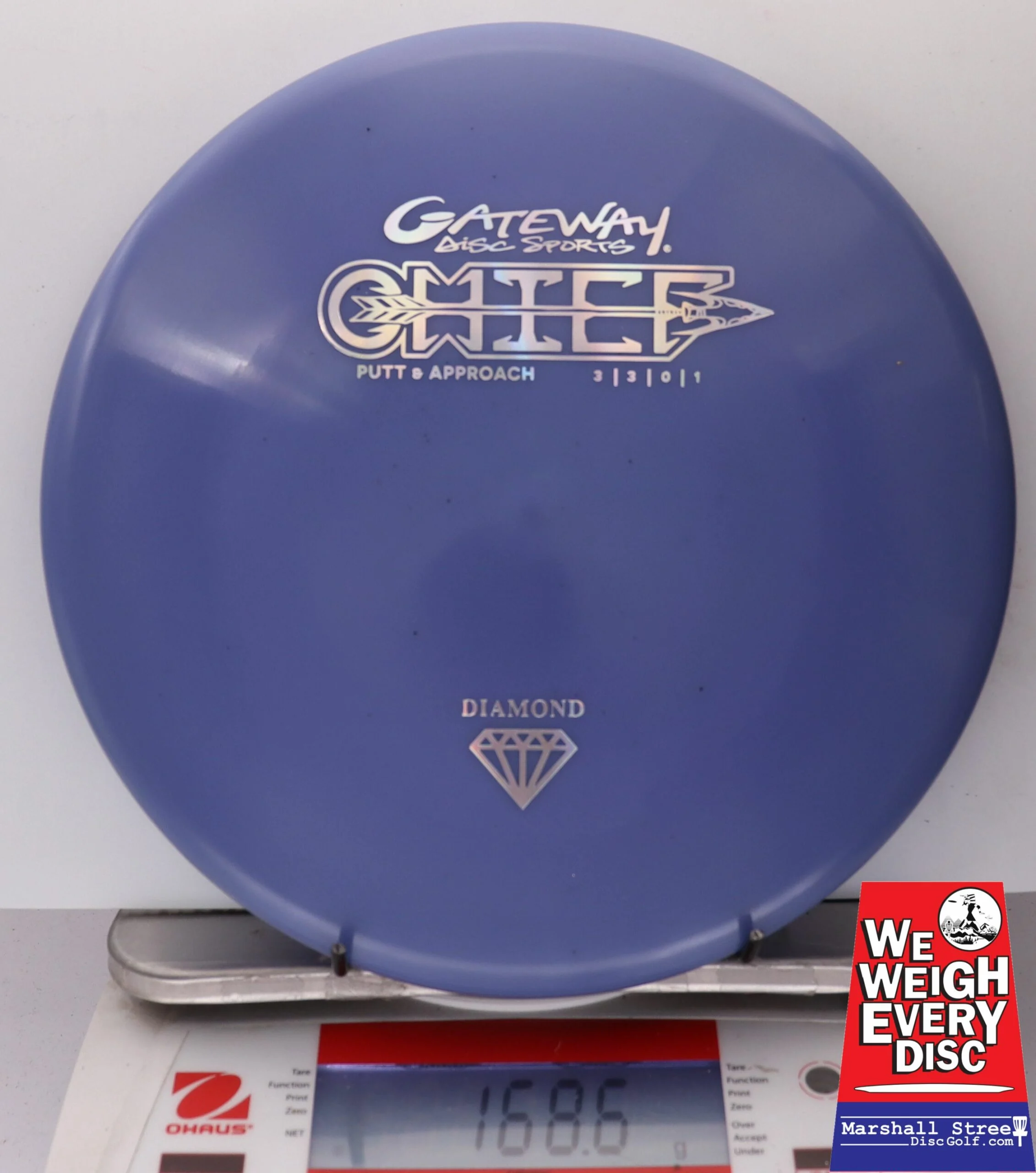 190887 Diamond Chief - #43 Purple, 169