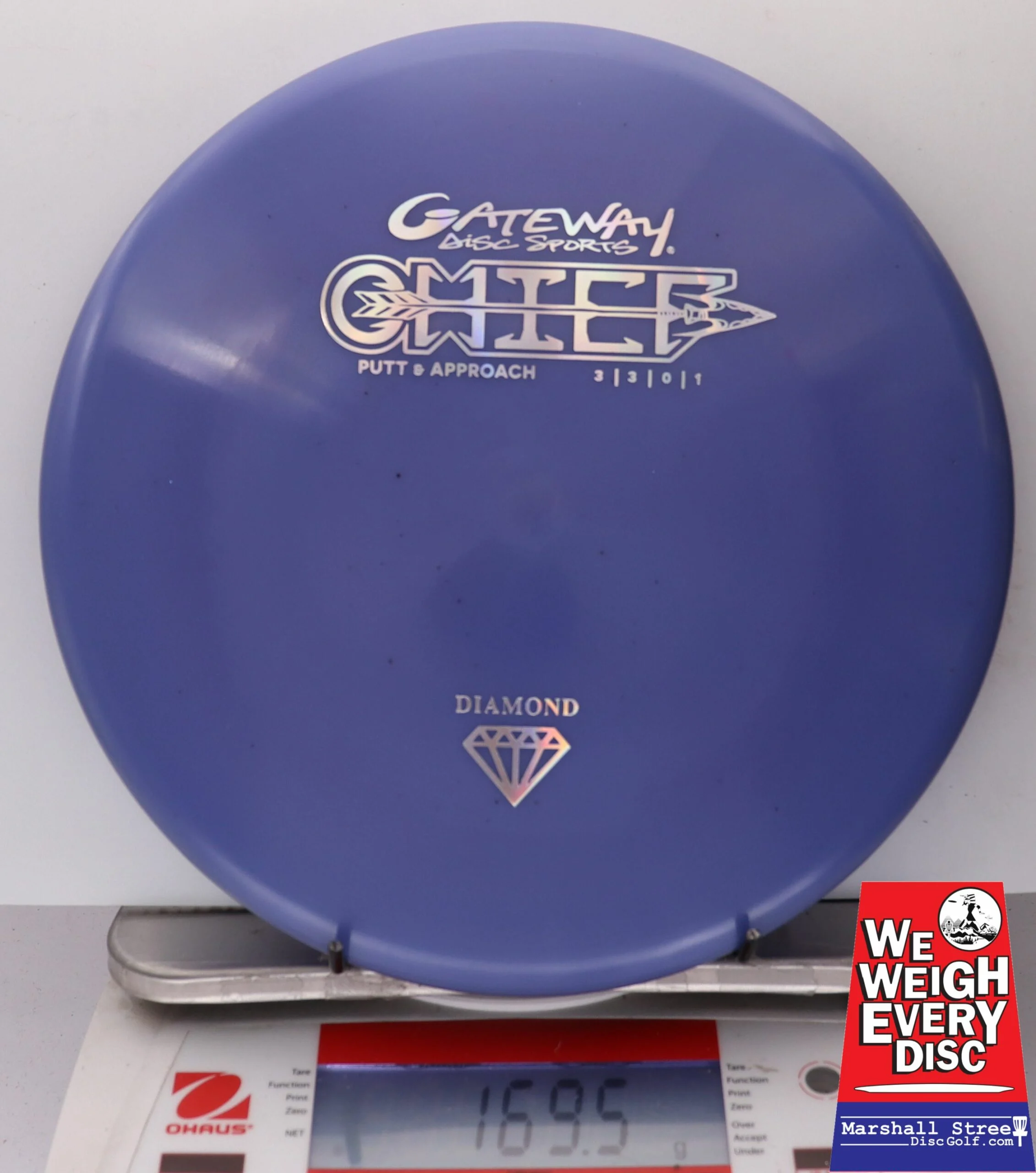 190888 Diamond Chief - #44 Purple, 170