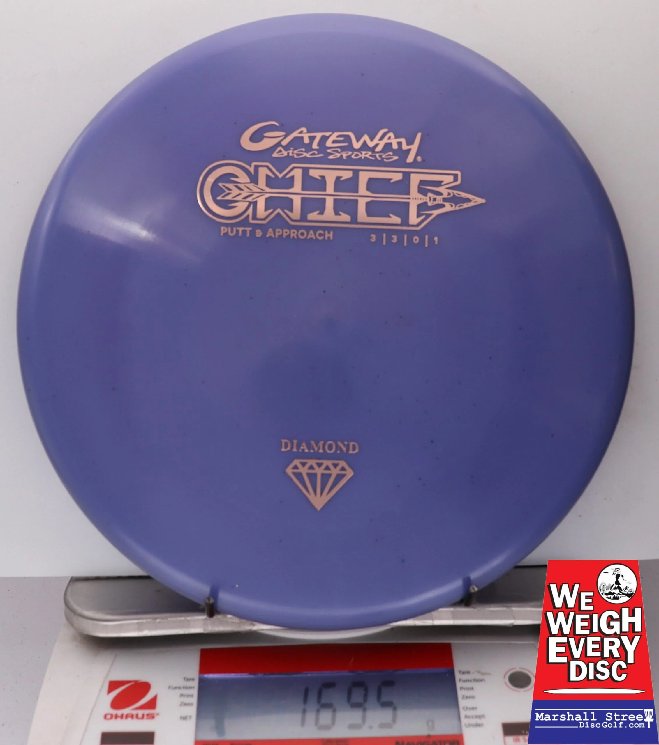 190891 Diamond Chief - #47 Purple, 170