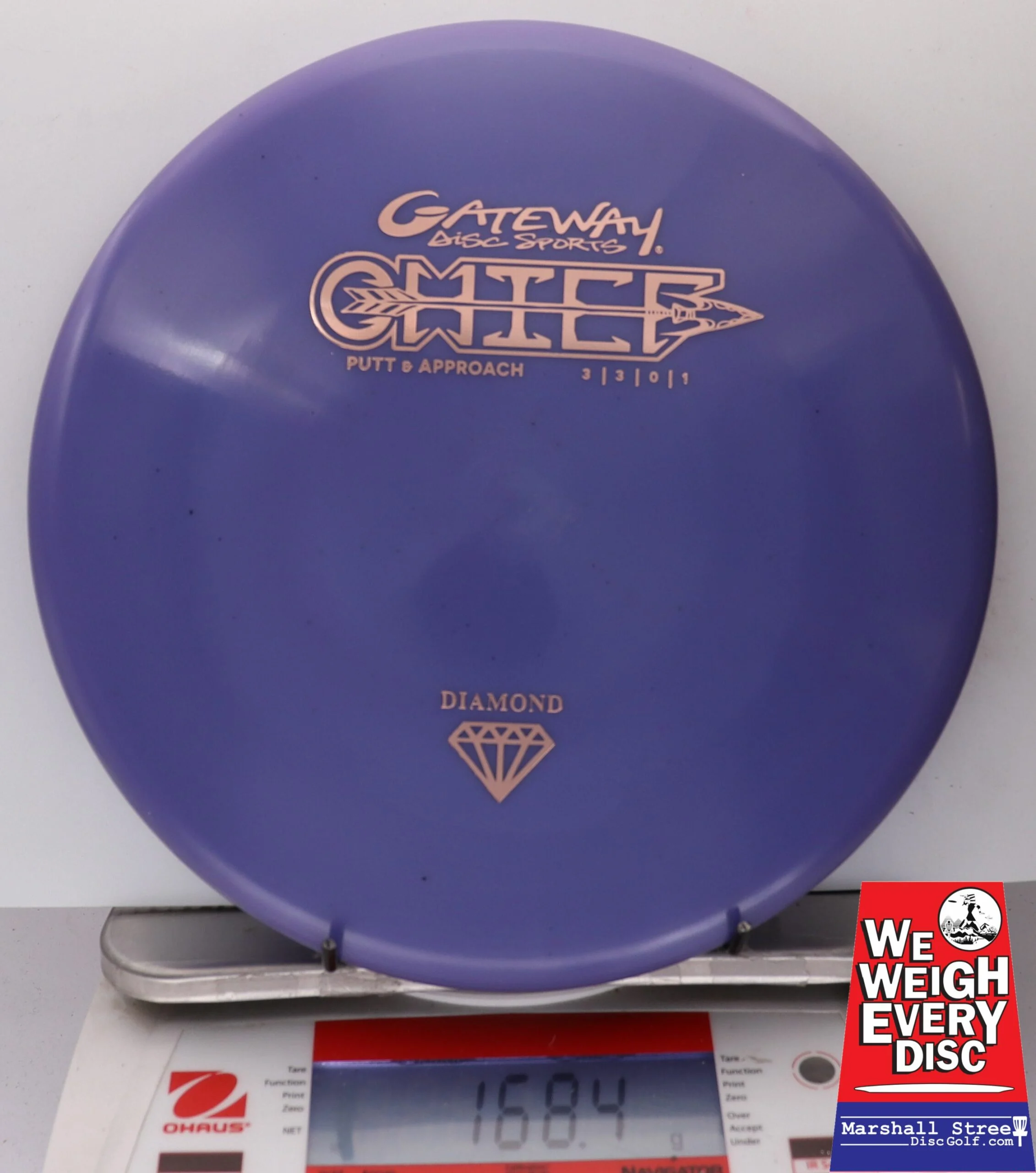 190892 Diamond Chief - #48 Purple, 168