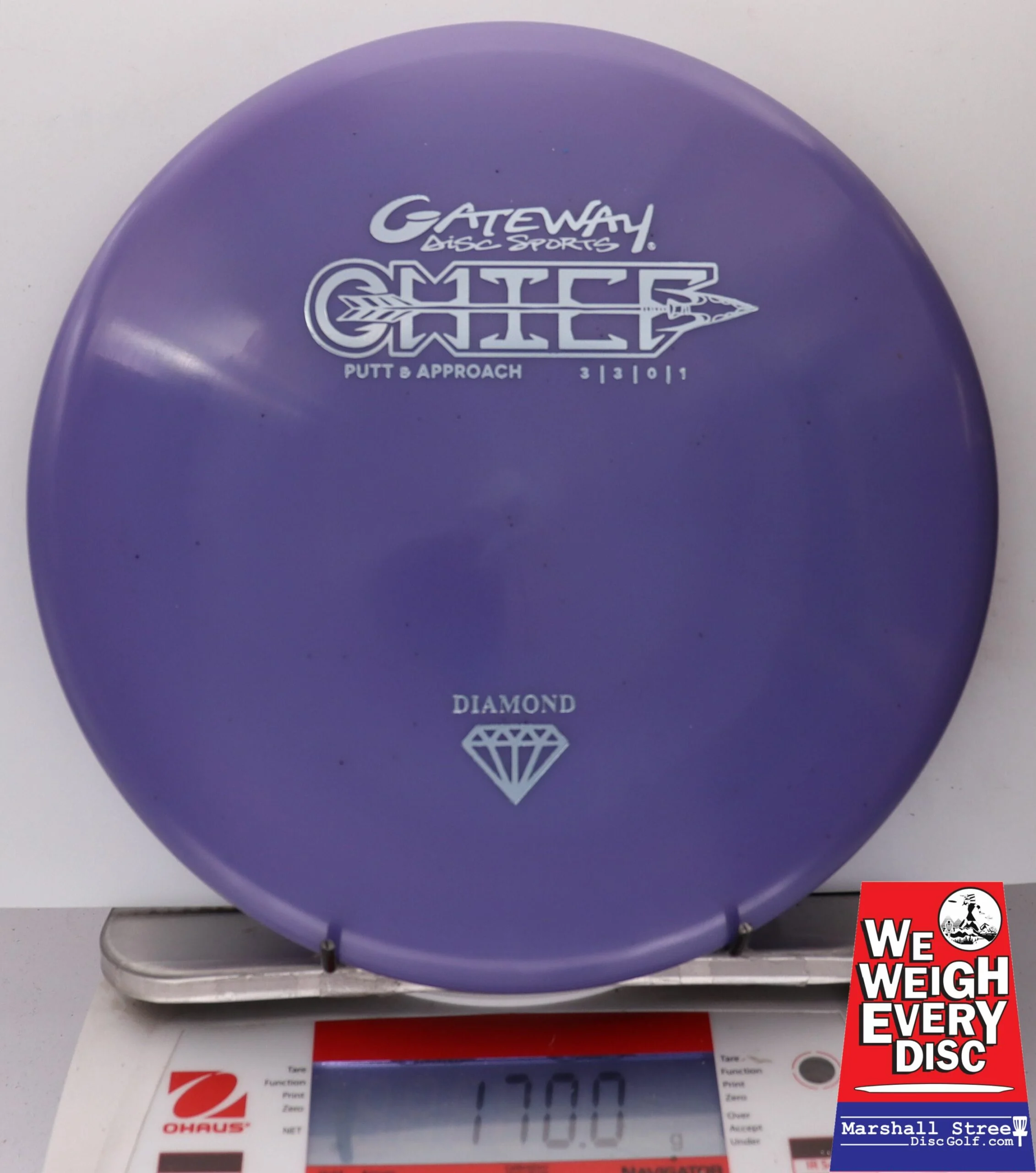 190894 Diamond Chief - #50 Purple, 170