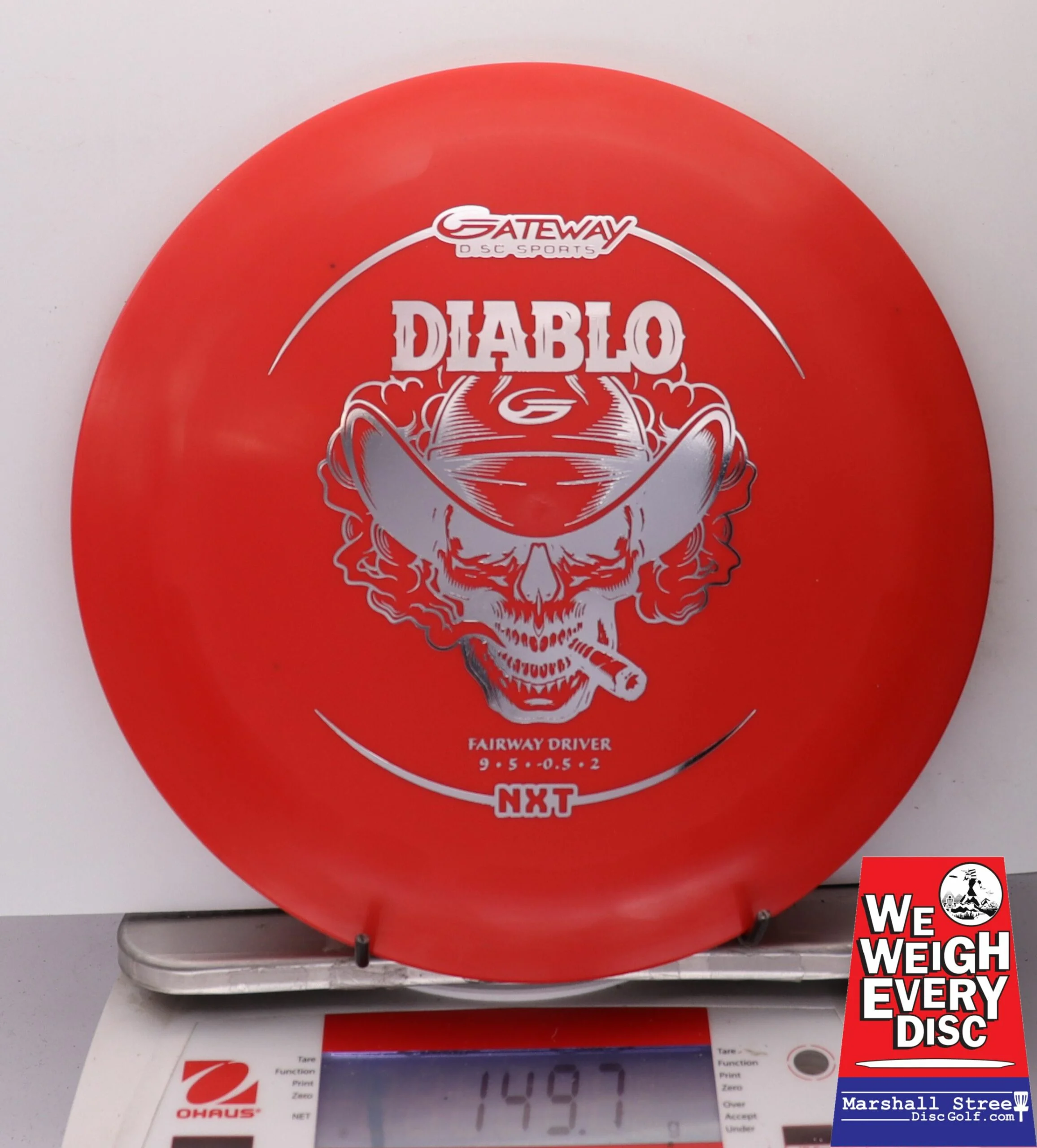 190997 NXT Diablo - #01 Red, 150