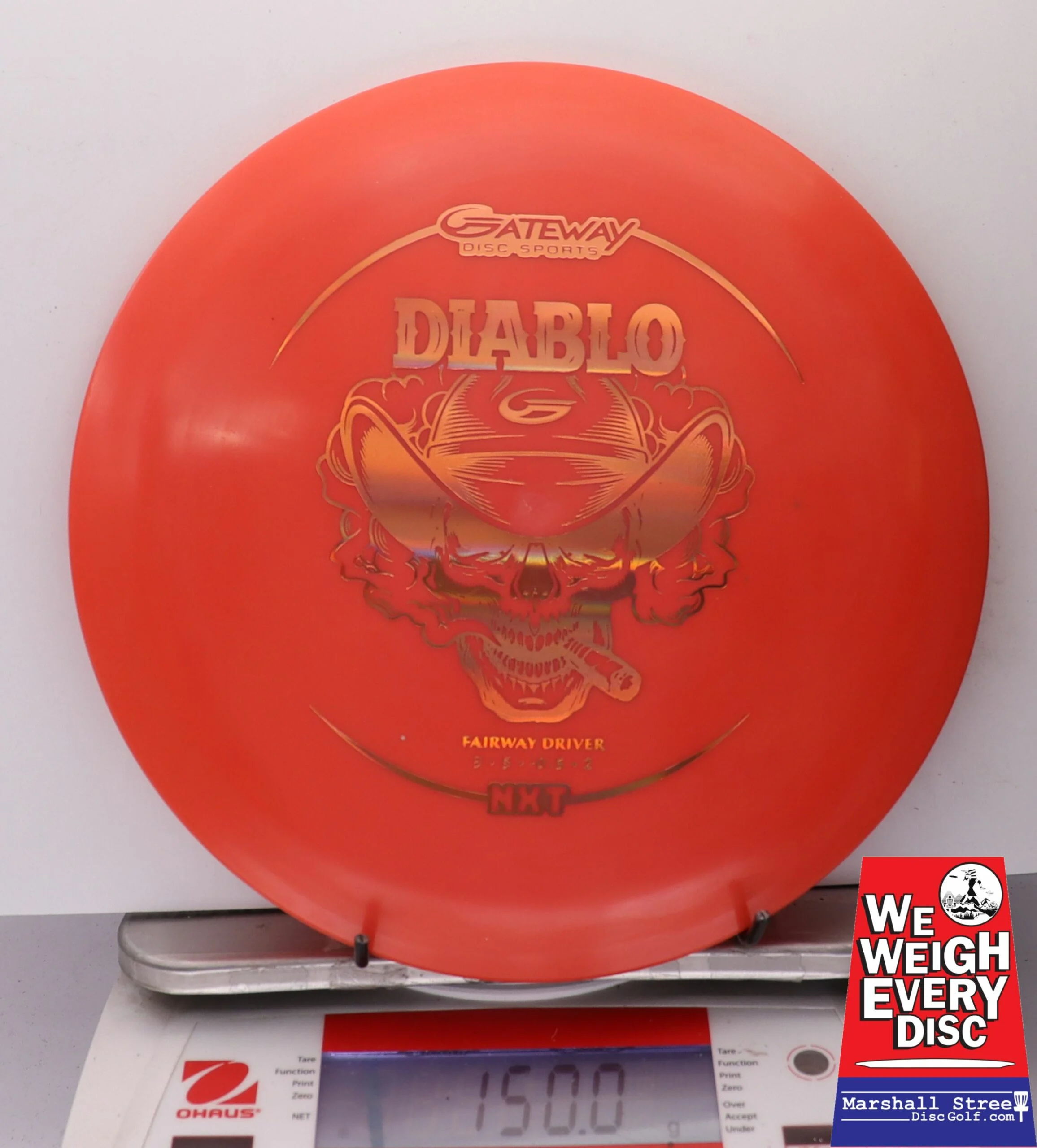 191000 NXT Diablo - #04 Red, 150