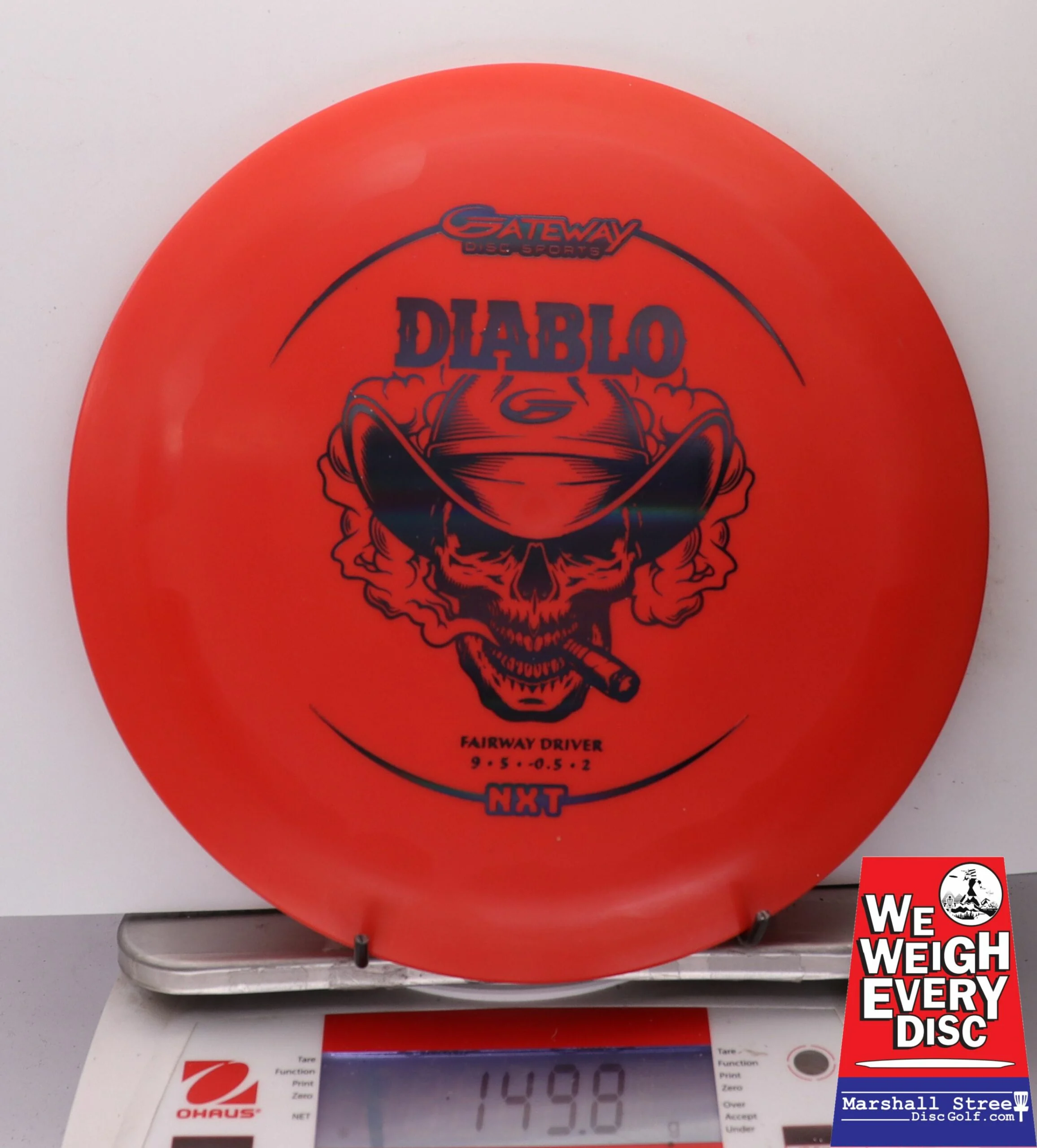 191001 NXT Diablo - #05 Red, 150