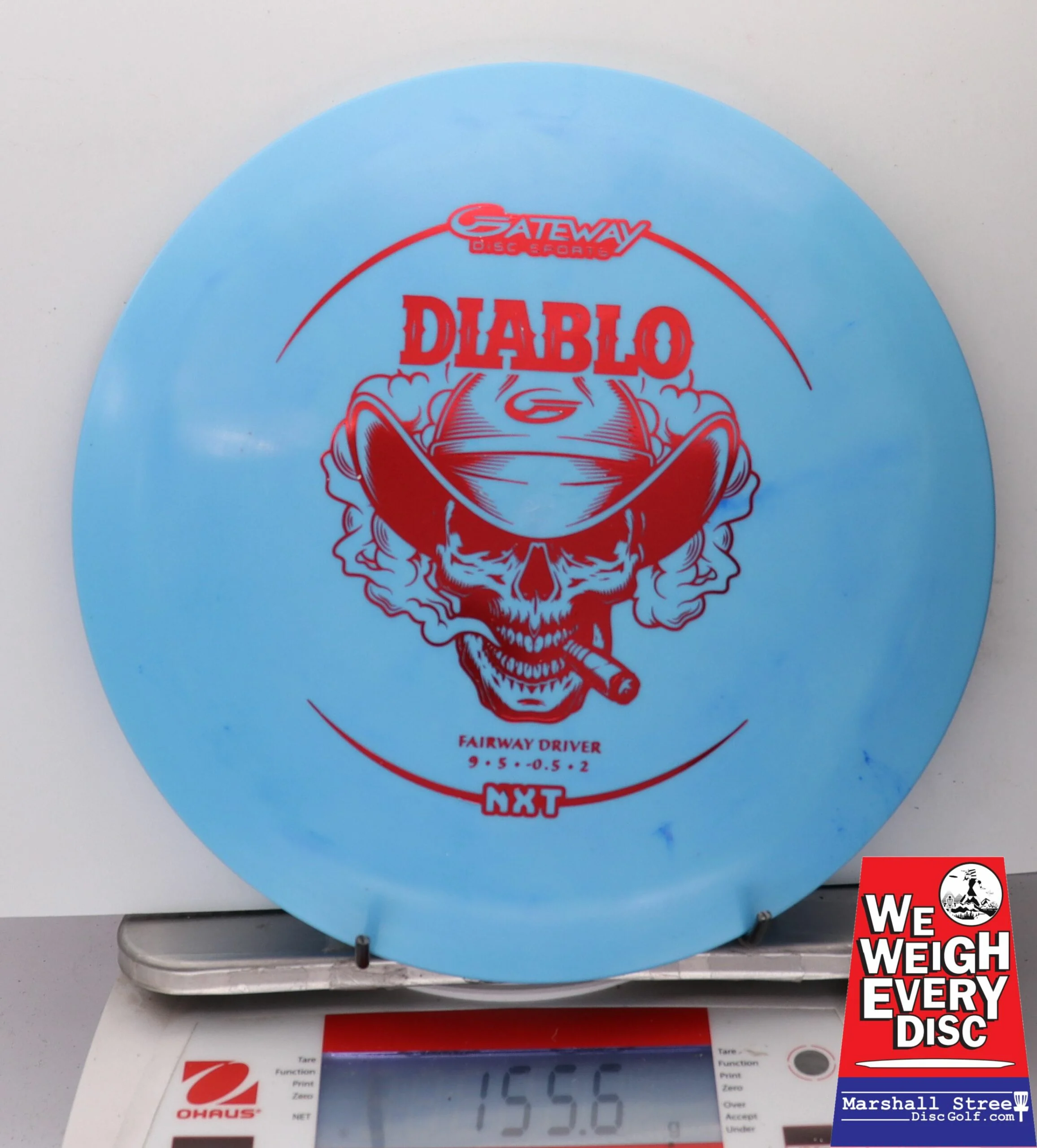 191010 NXT Diablo - #14 Blue, 156