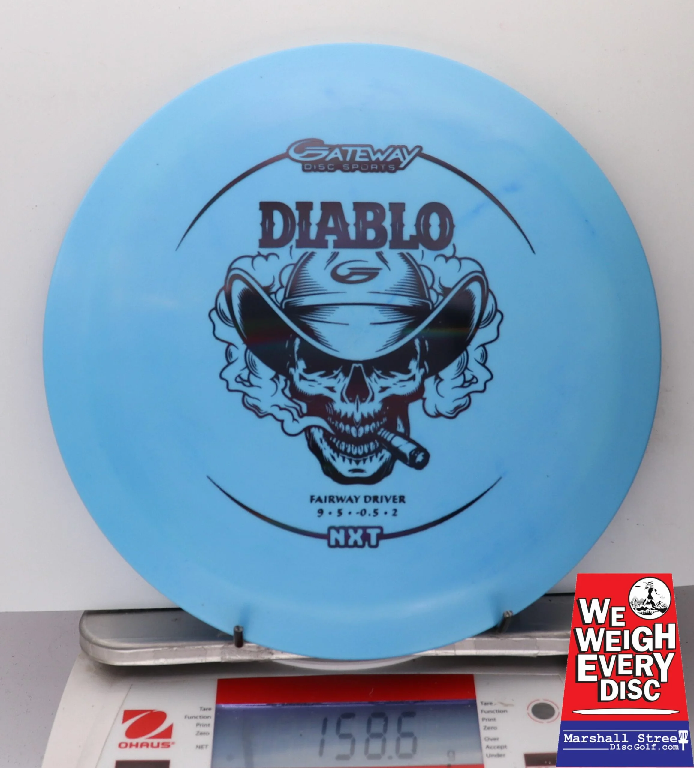 191015 NXT Diablo - #19 Blue, 159