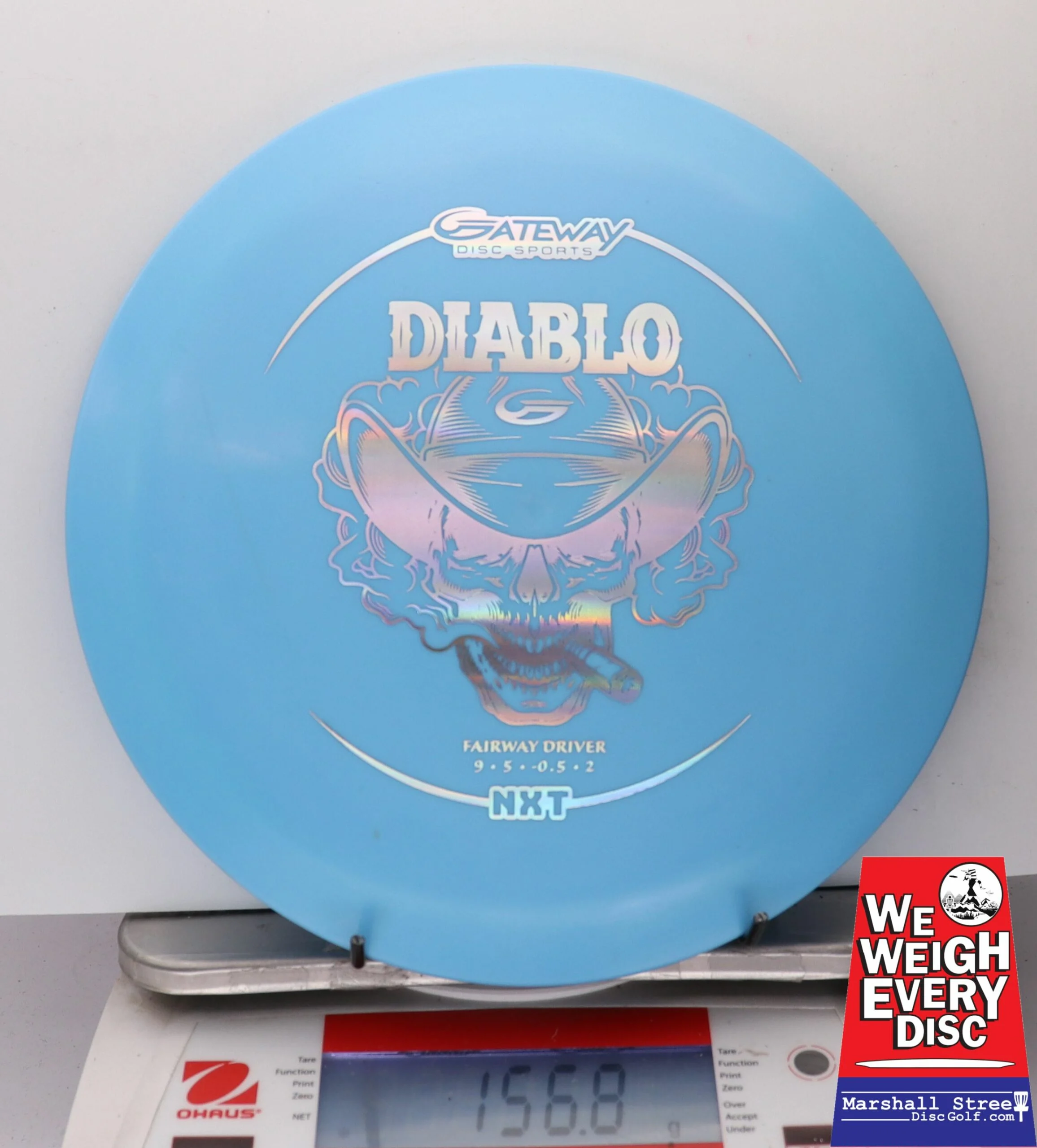 191017 NXT Diablo - #21 Blue, 157