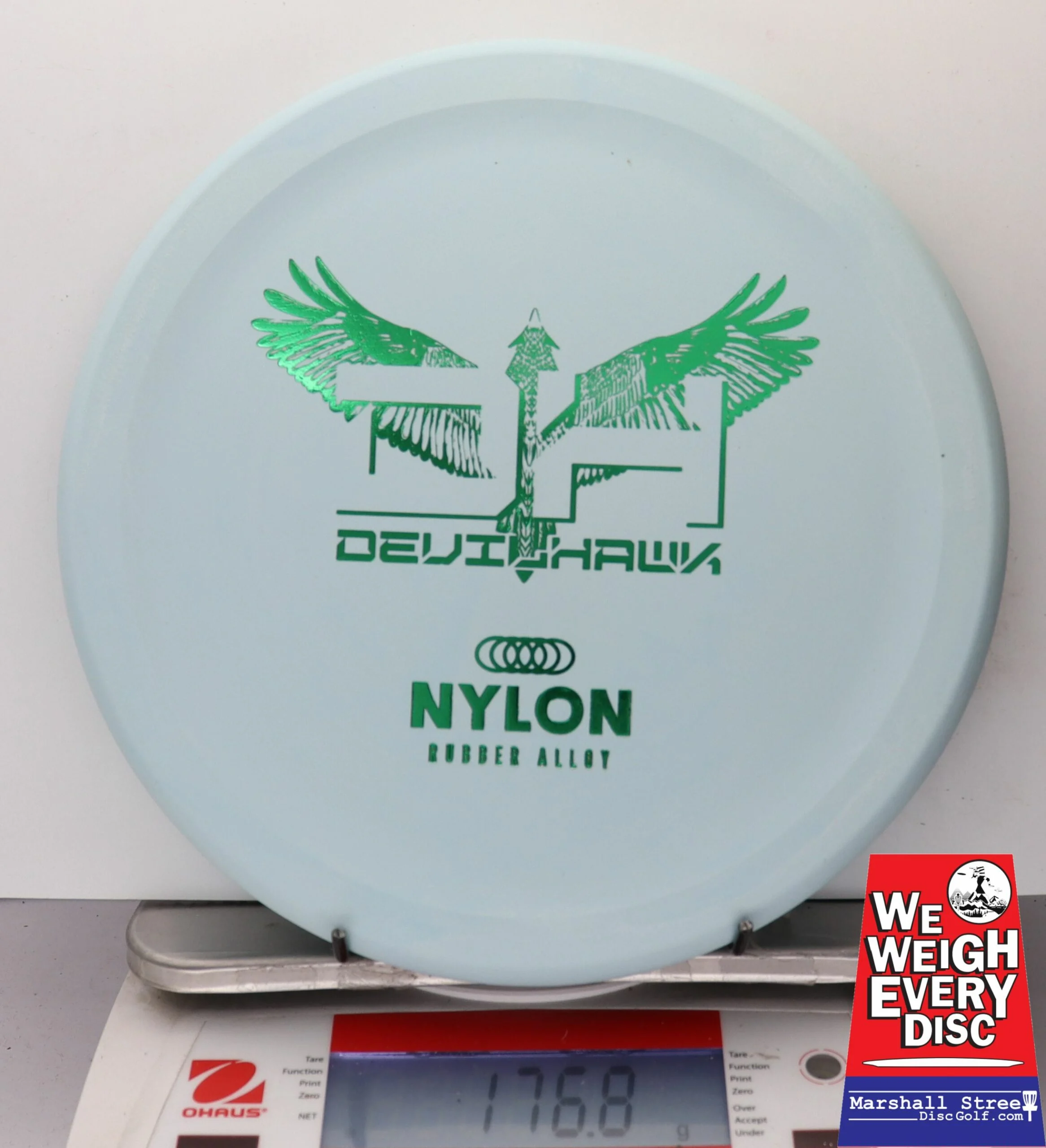 191143 Nylon Rubber Alloy Devil Hawk - #17 SS Blue, 177