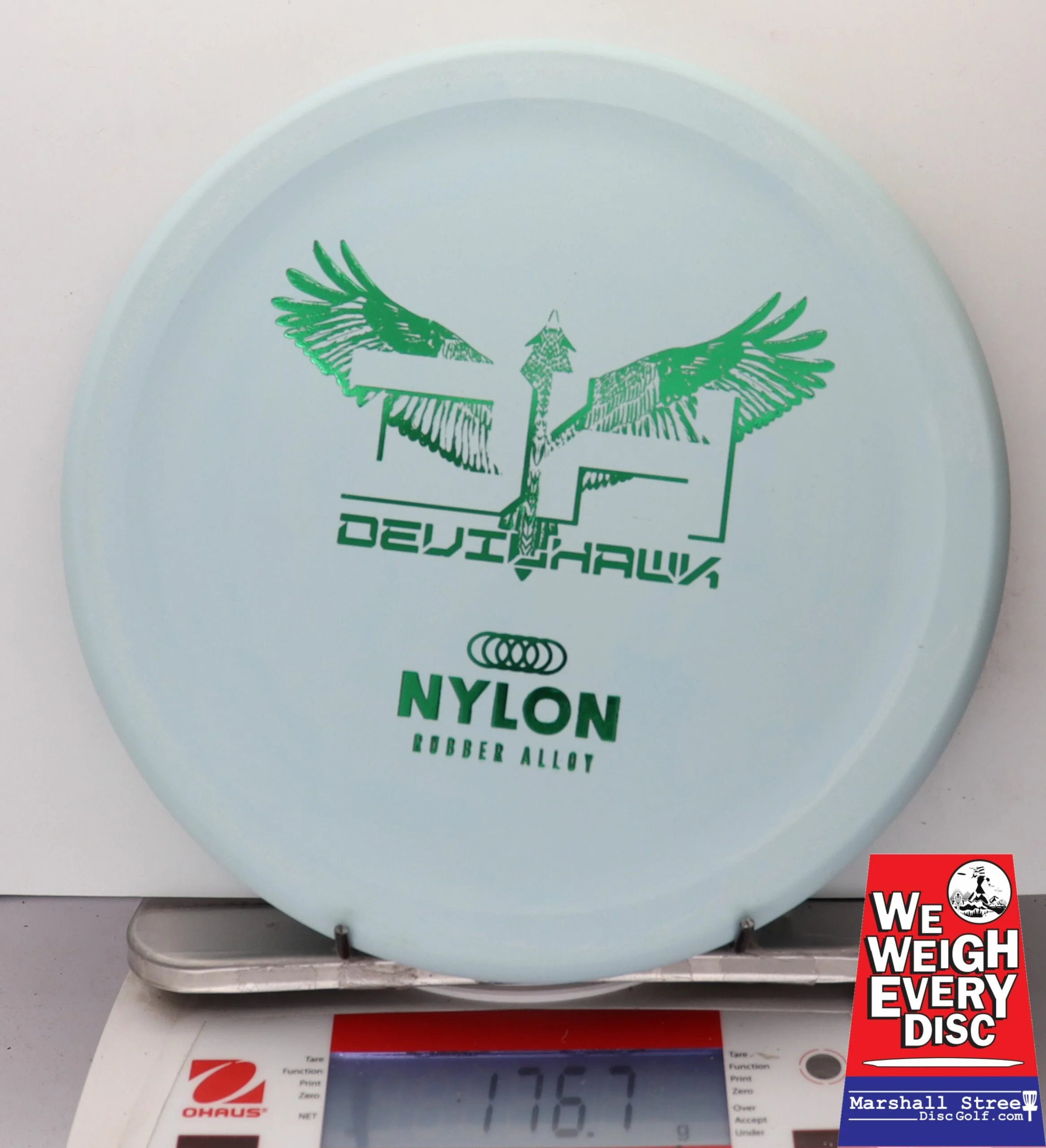 191146 Nylon Rubber Alloy Devil Hawk - #19 SS Blue, 177
