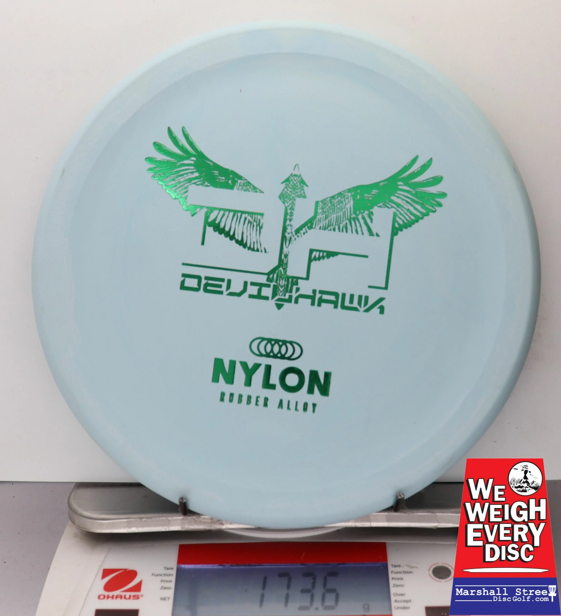 191147 Nylon Rubber Alloy Devil Hawk - #20 SS Blue, 174