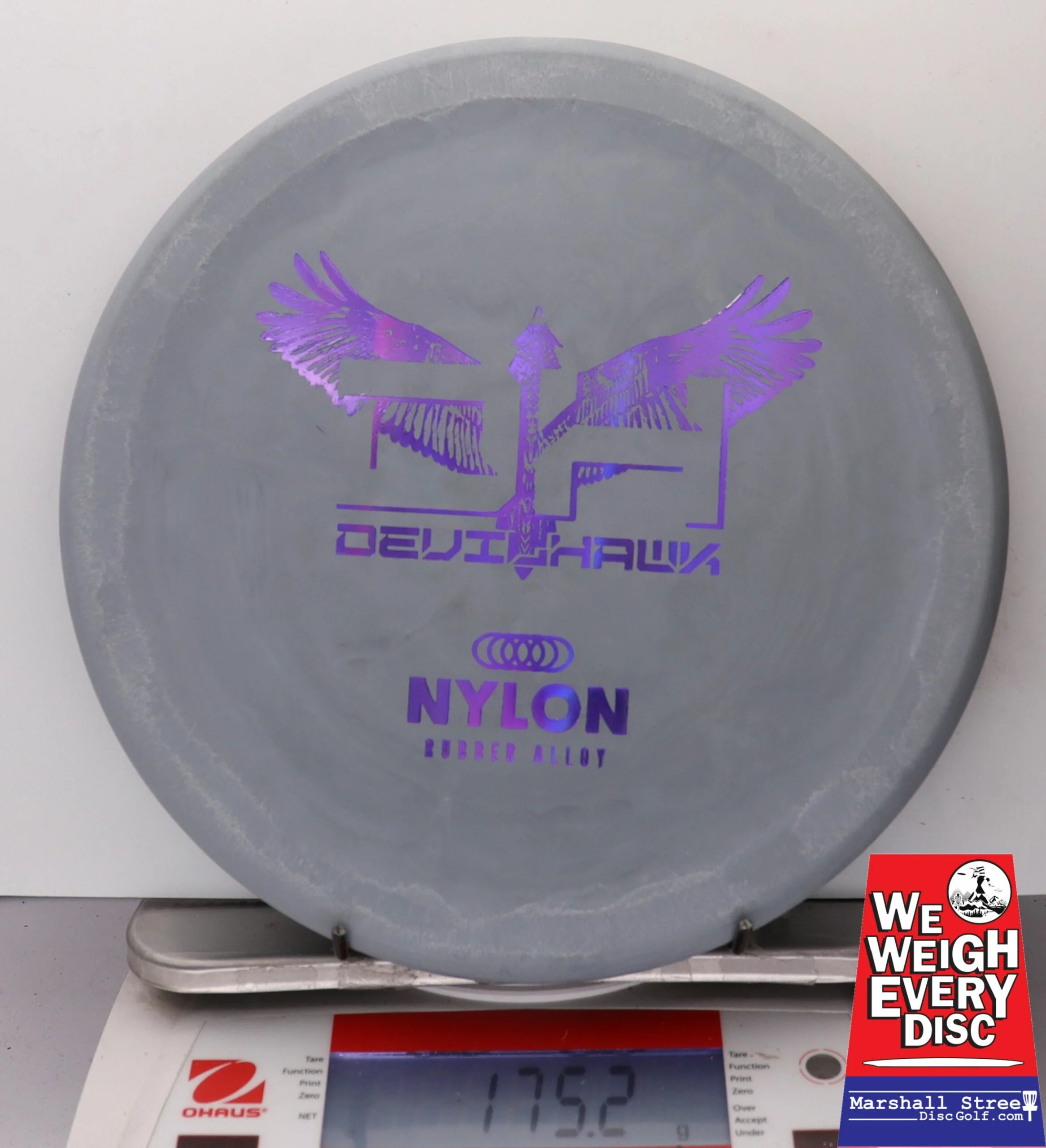 191153 Nylon Rubber Alloy Devil Hawk - #24 SS Gray, 175