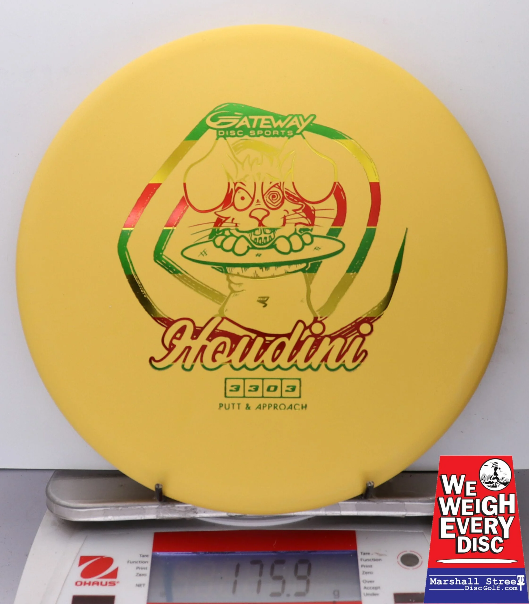 191404 SureGrip Houdini - #11 SS Yellow, 176