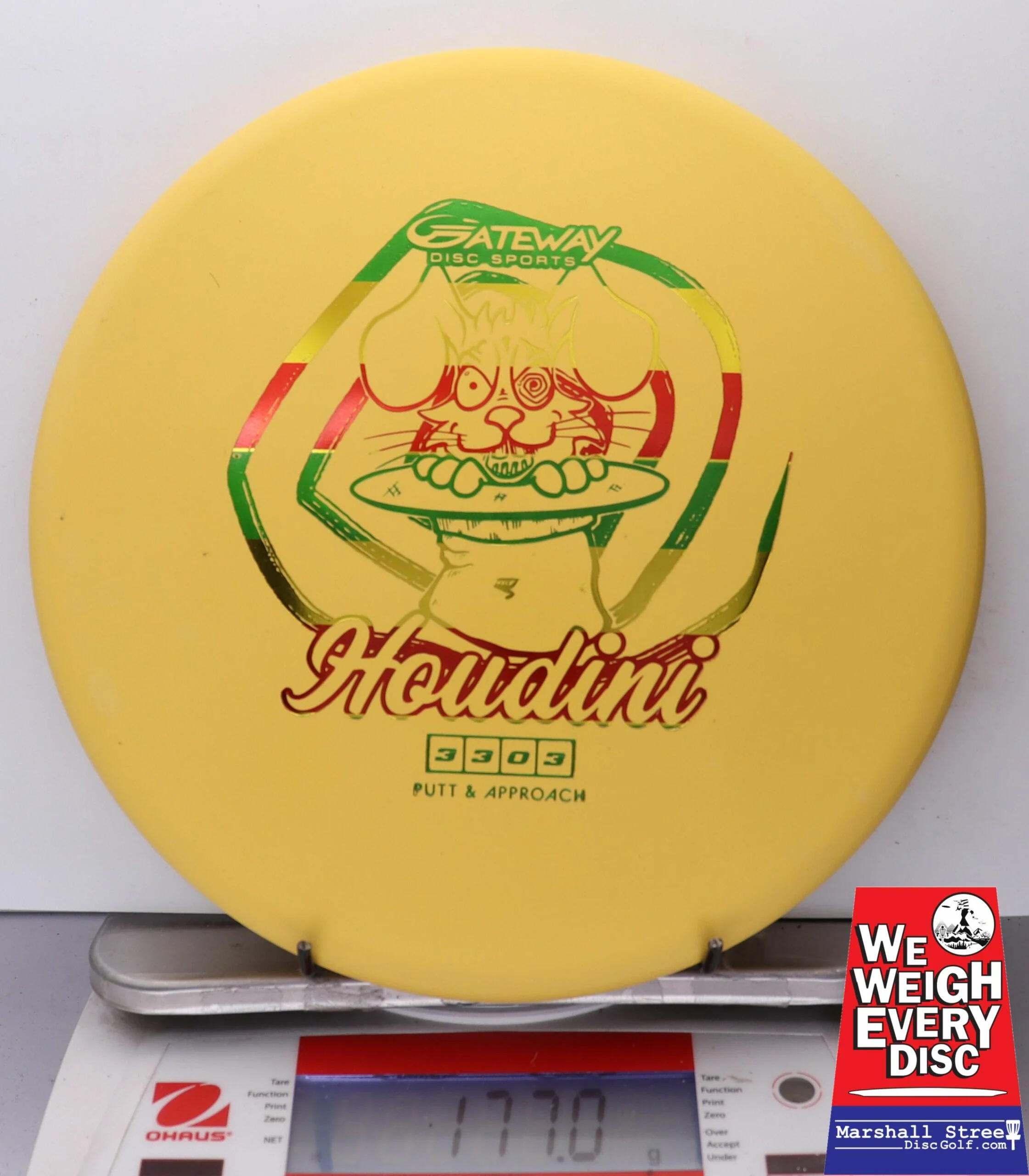 191405 SureGrip Houdini - #12 SS Yellow, 177