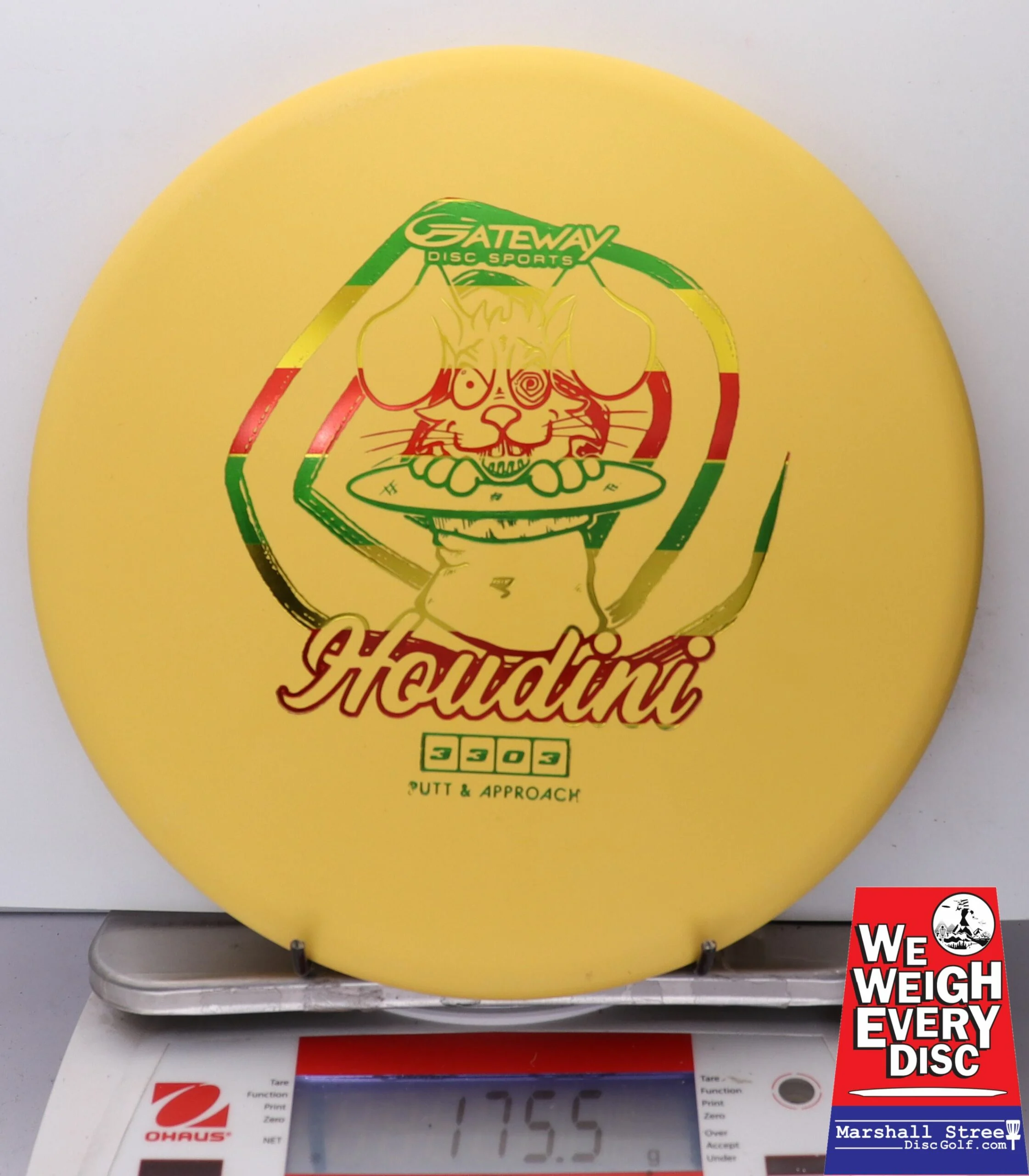 191406 SureGrip Houdini - #13 SS Yellow, 176