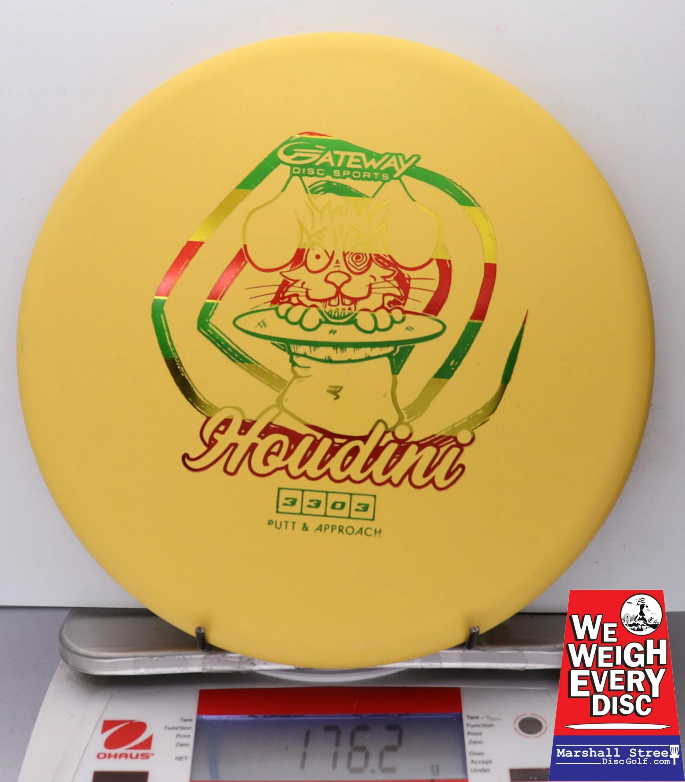 191408 SureGrip Houdini - #15 SS Yellow, 176