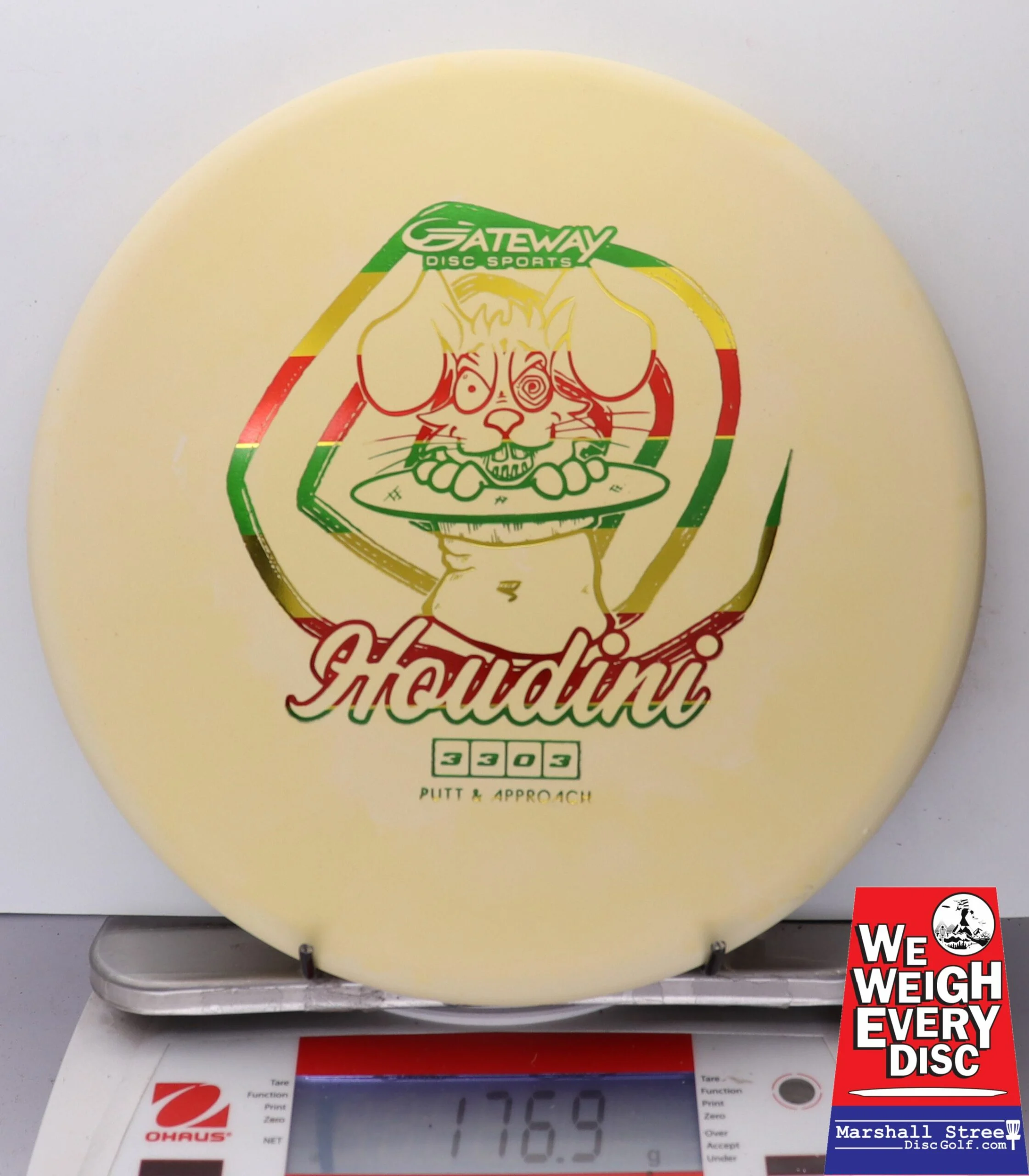 191409 SureGrip Houdini - #16 SS Yellow, 177