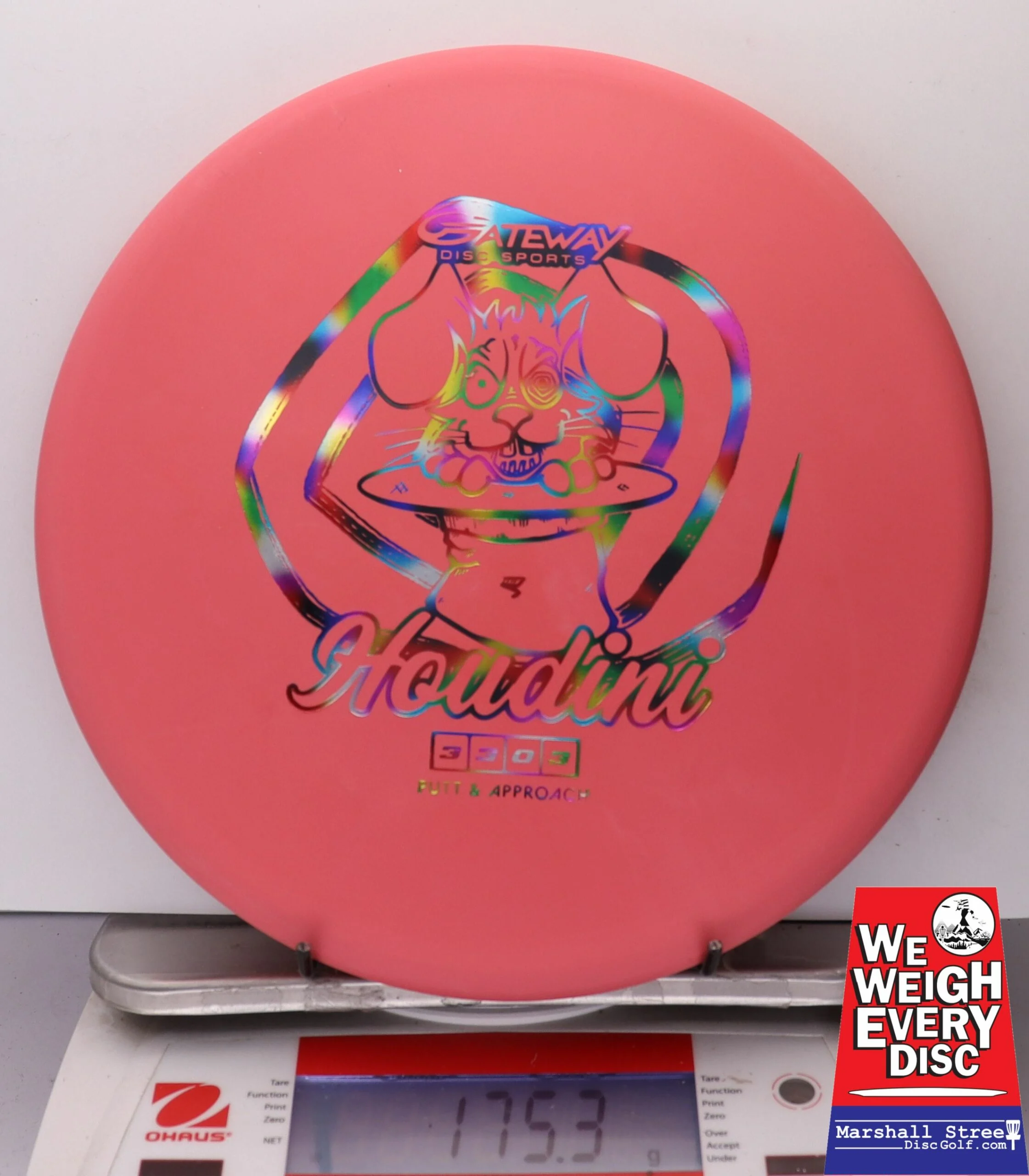 191410 SureGrip Houdini - #17 SS Pink, 175