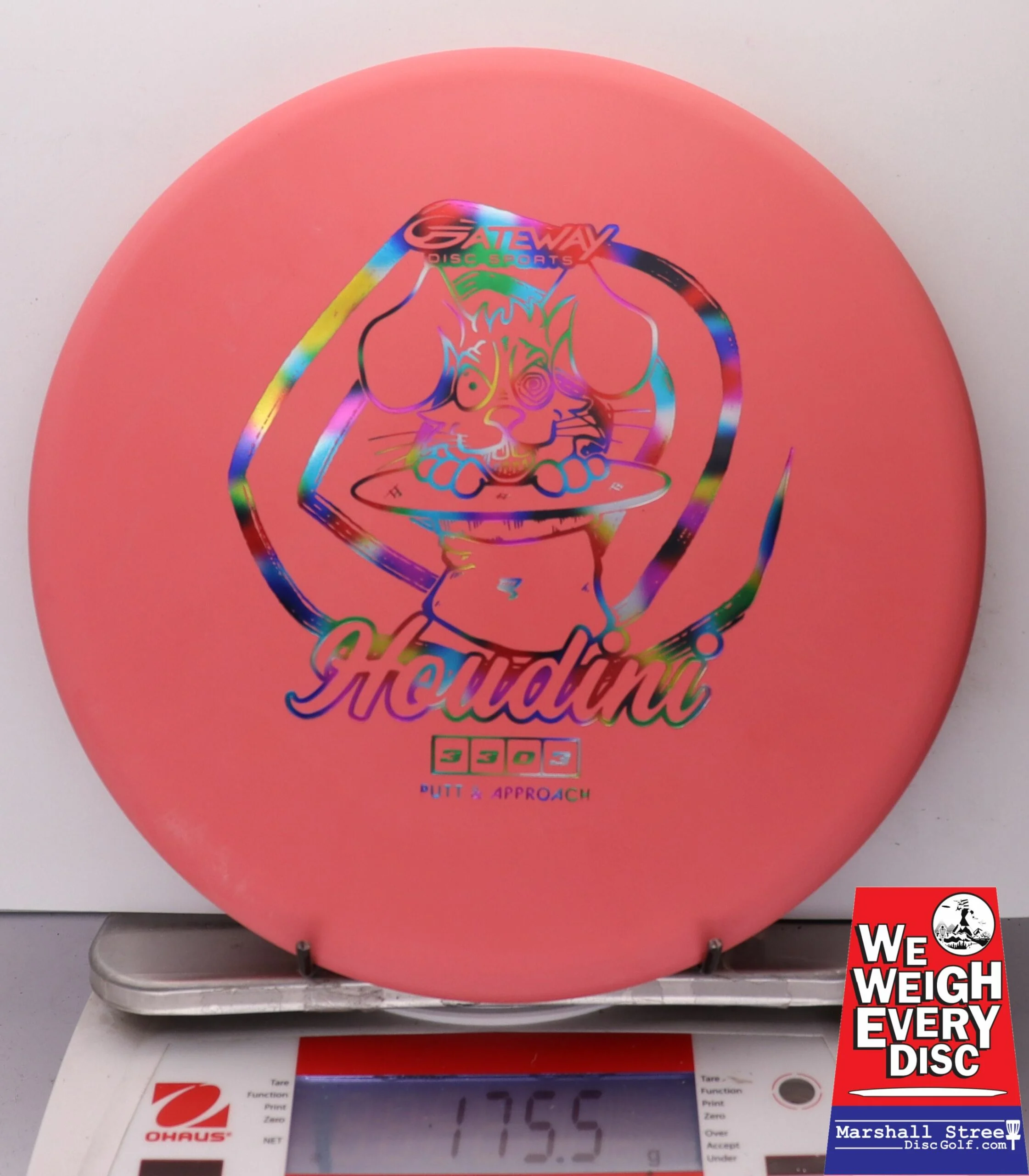 191411 SureGrip Houdini - #18 SS Pink, 176