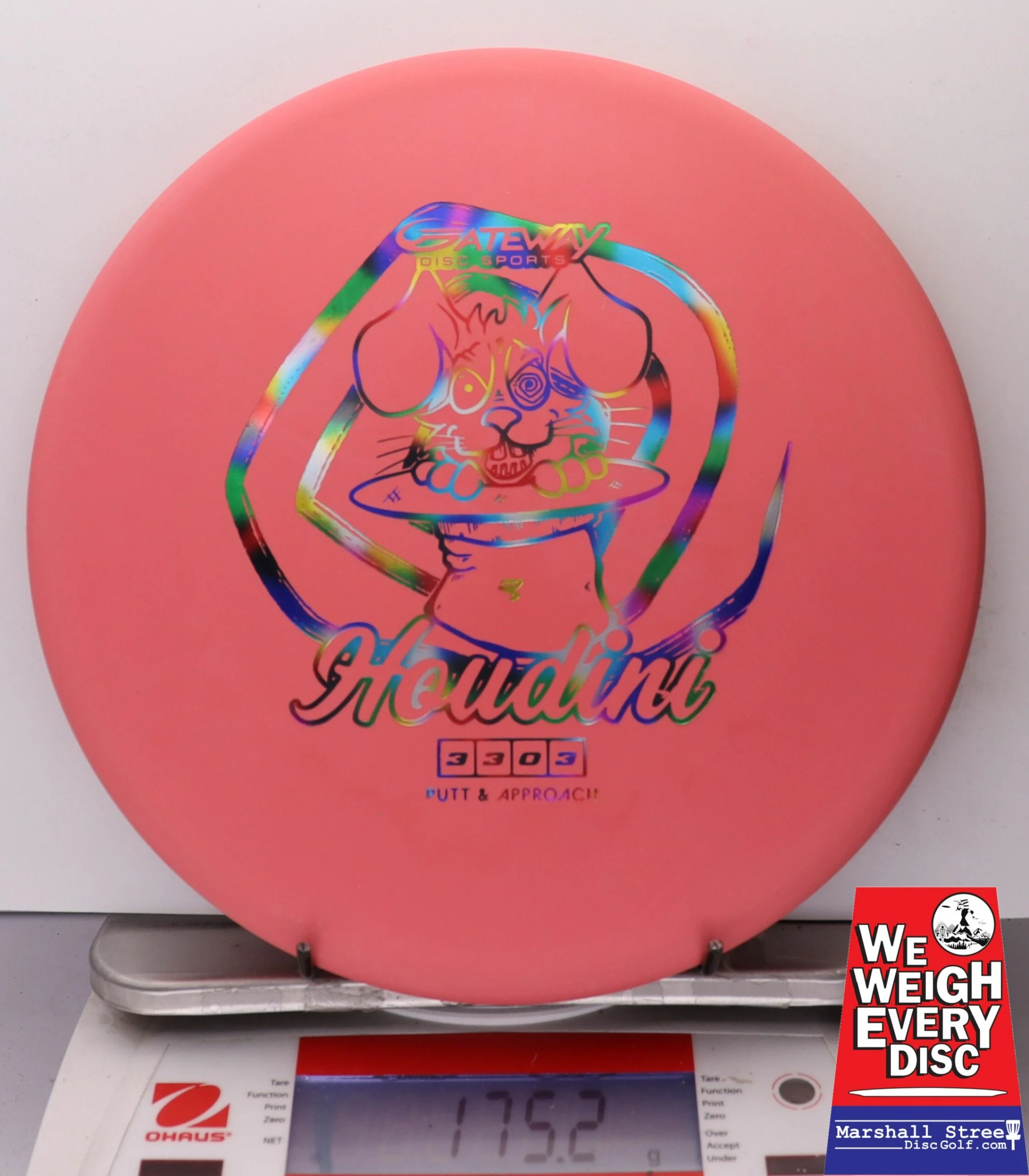 191412 SureGrip Houdini - #19 SS Pink, 175
