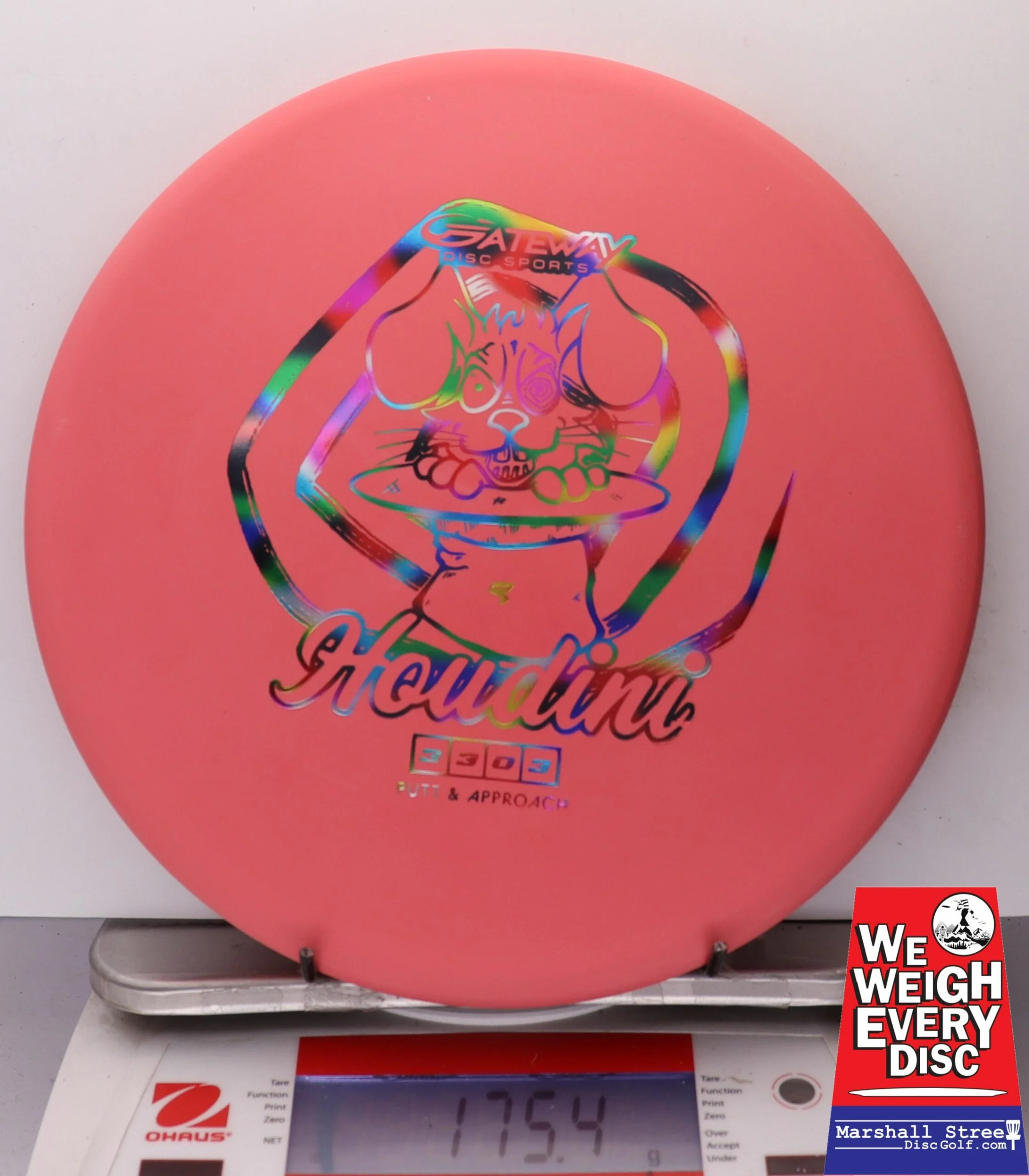 191413 SureGrip Houdini - #20 SS Pink, 175