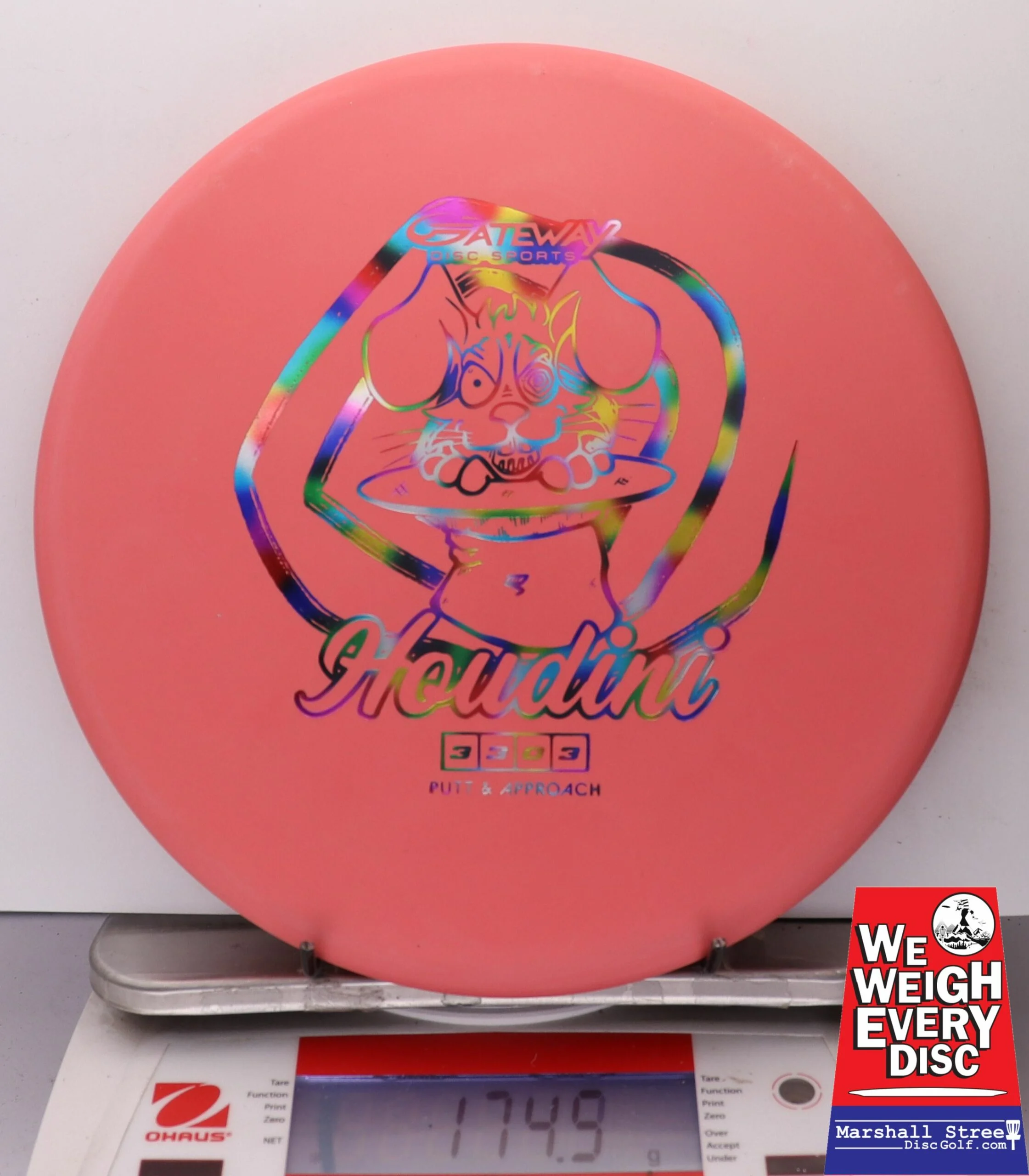 191414 SureGrip Houdini - #21 SS Pink, 175