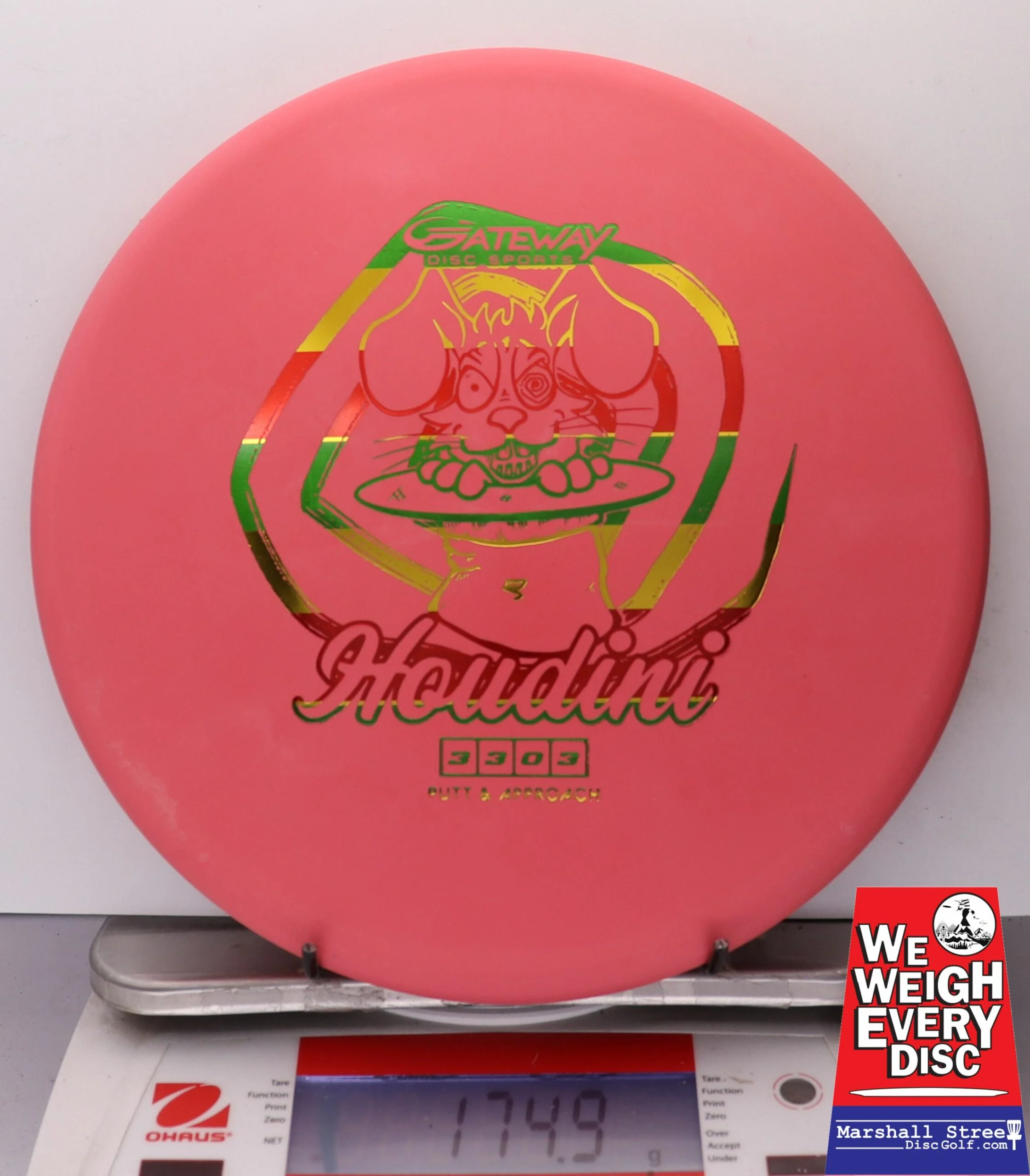 191415 SureGrip Houdini - #22 SS Pink, 175
