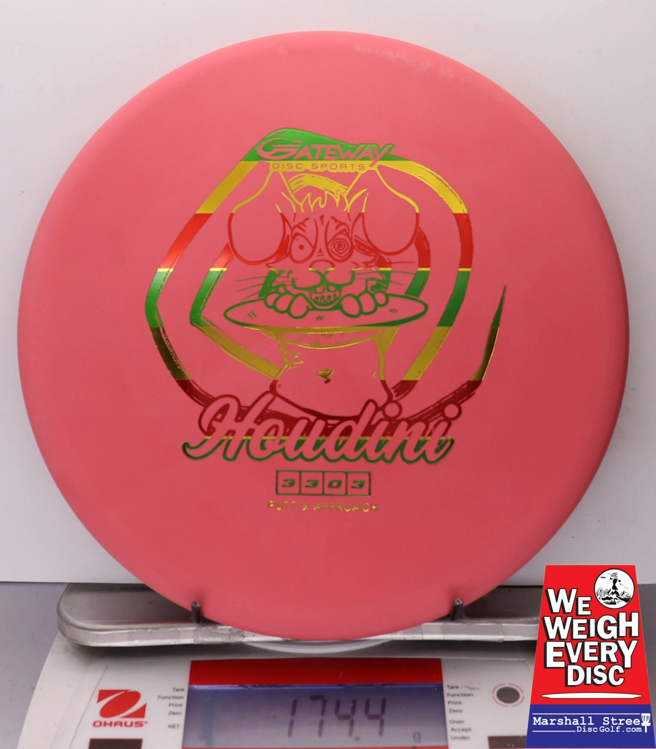 191418 SureGrip Houdini - #25 SS Pink, 174