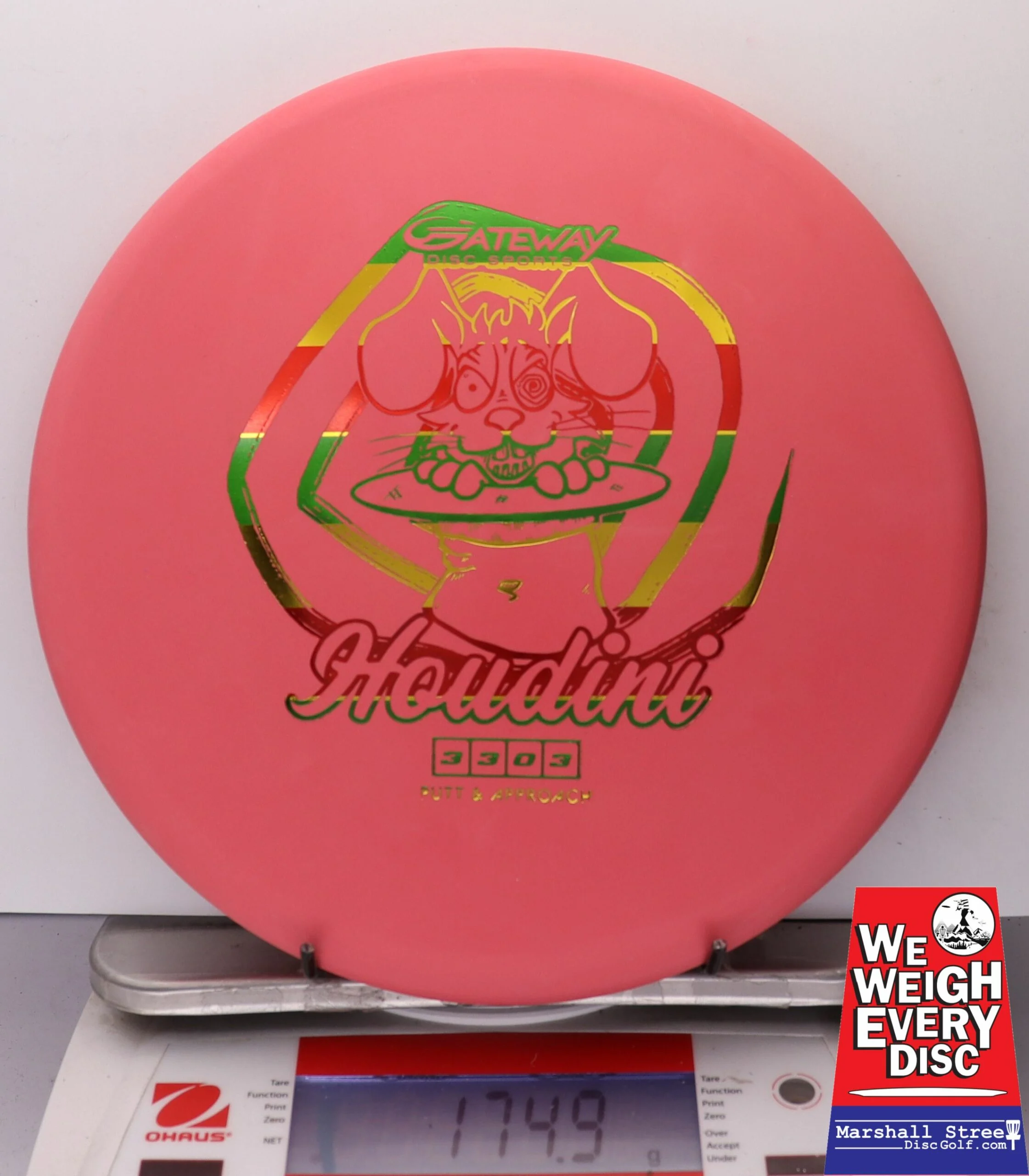191419 SureGrip Houdini - #26 SS Pink, 175