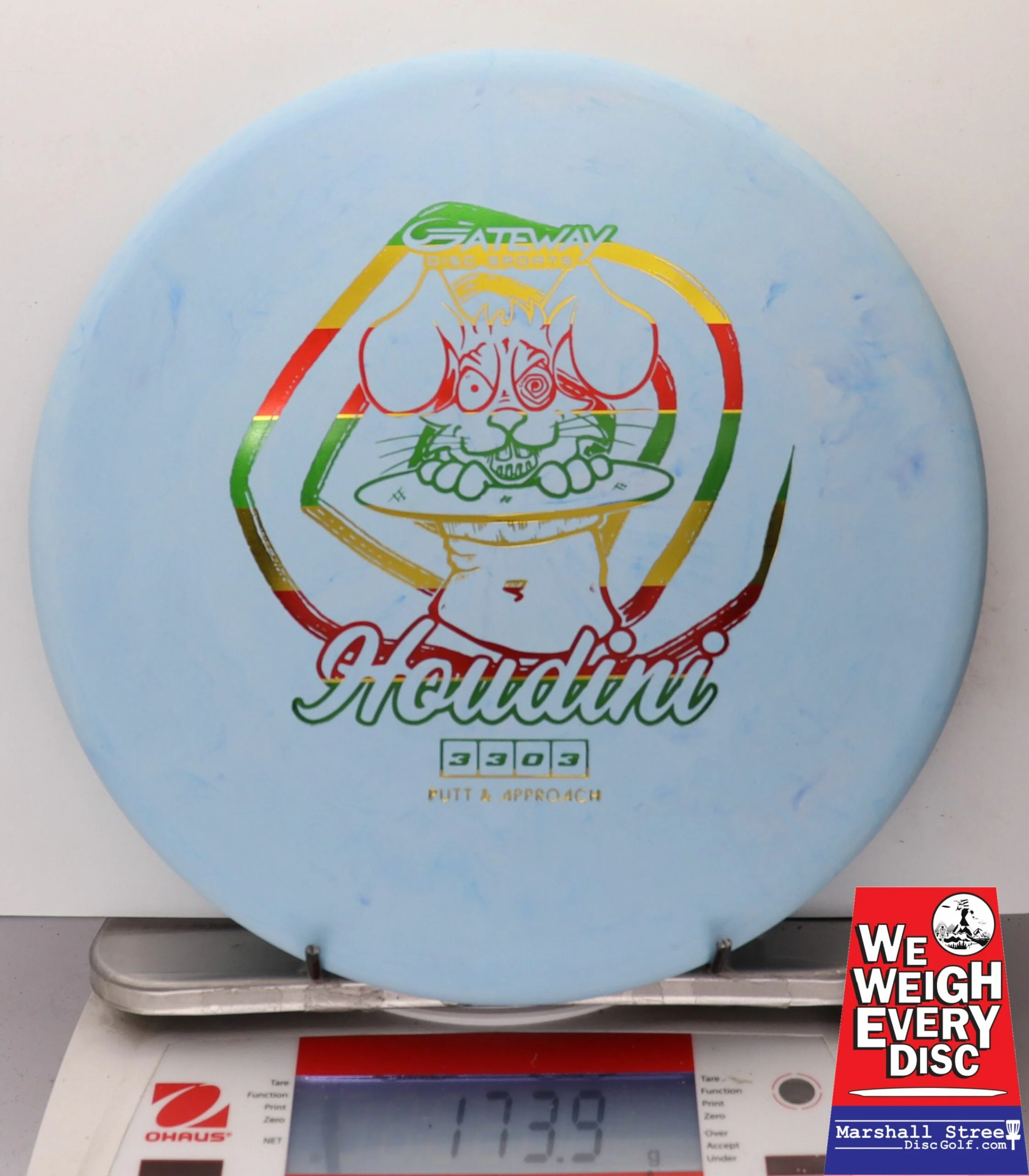 191423 SureGrip Houdini - #30 SS Blue, 174