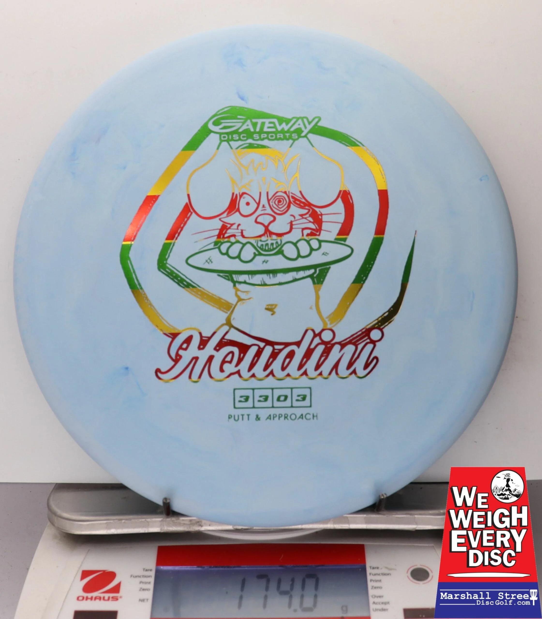 191424 SureGrip Houdini - #31 SS Blue, 174