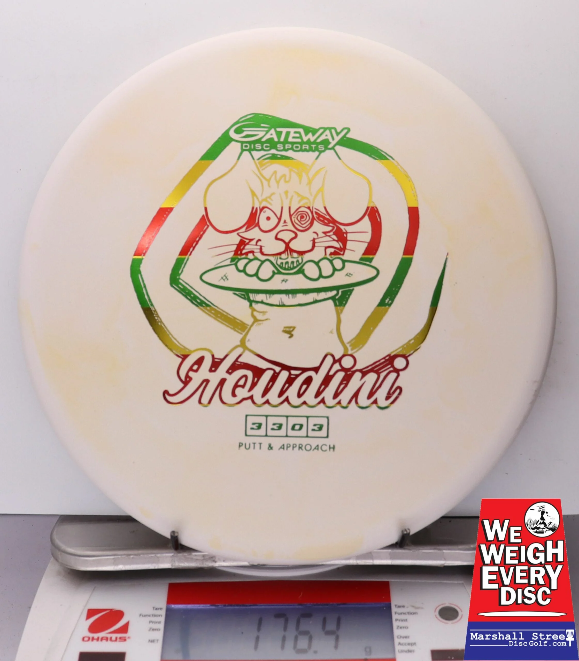 191425 SureGrip Houdini - #32 SS White, 176