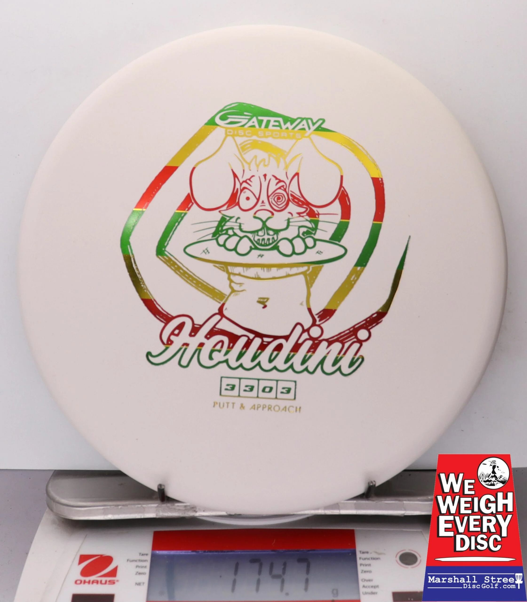 191427 SureGrip Houdini - #34 SS White, 175