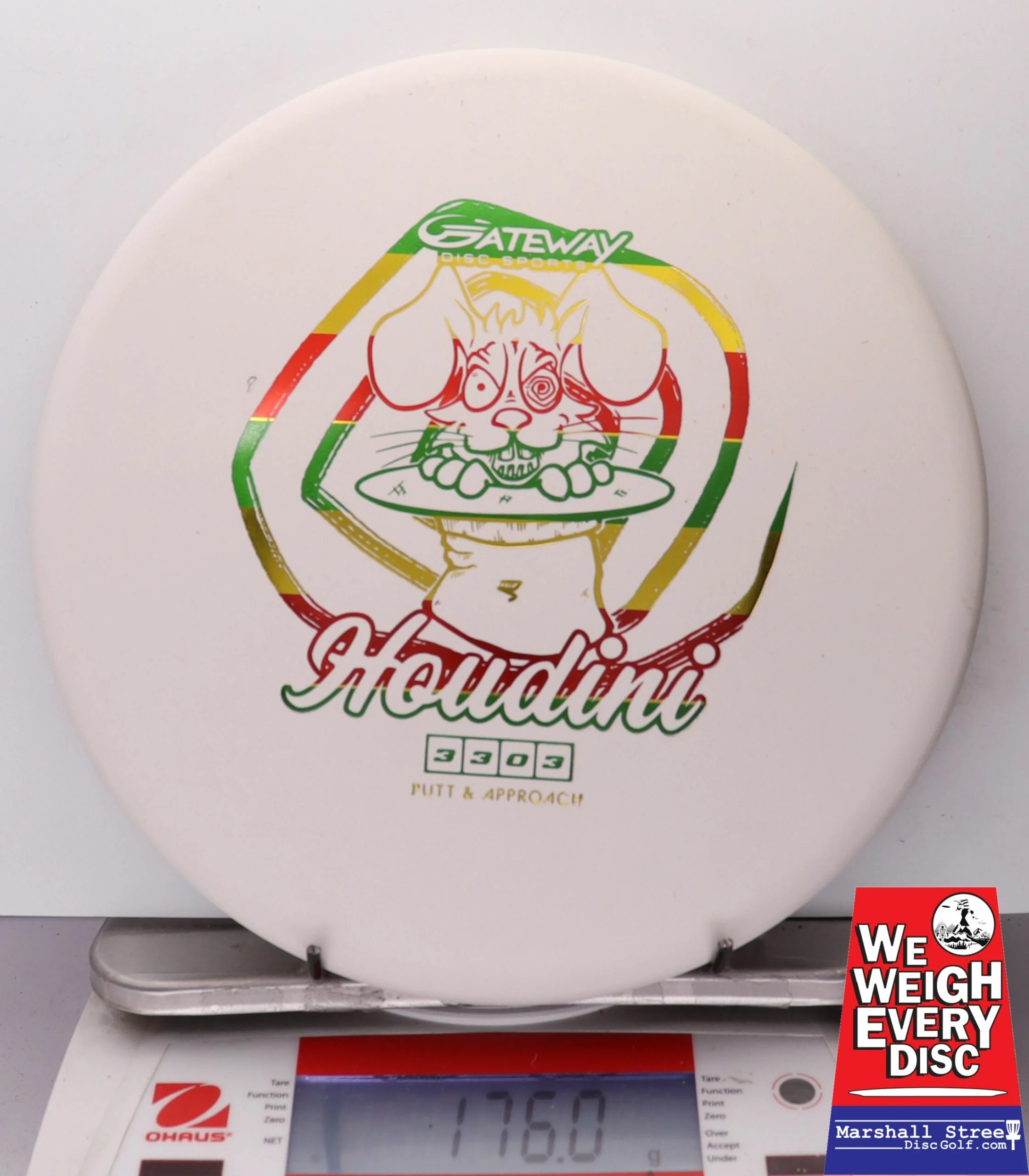 191428 SureGrip Houdini - #35 SS White, 176