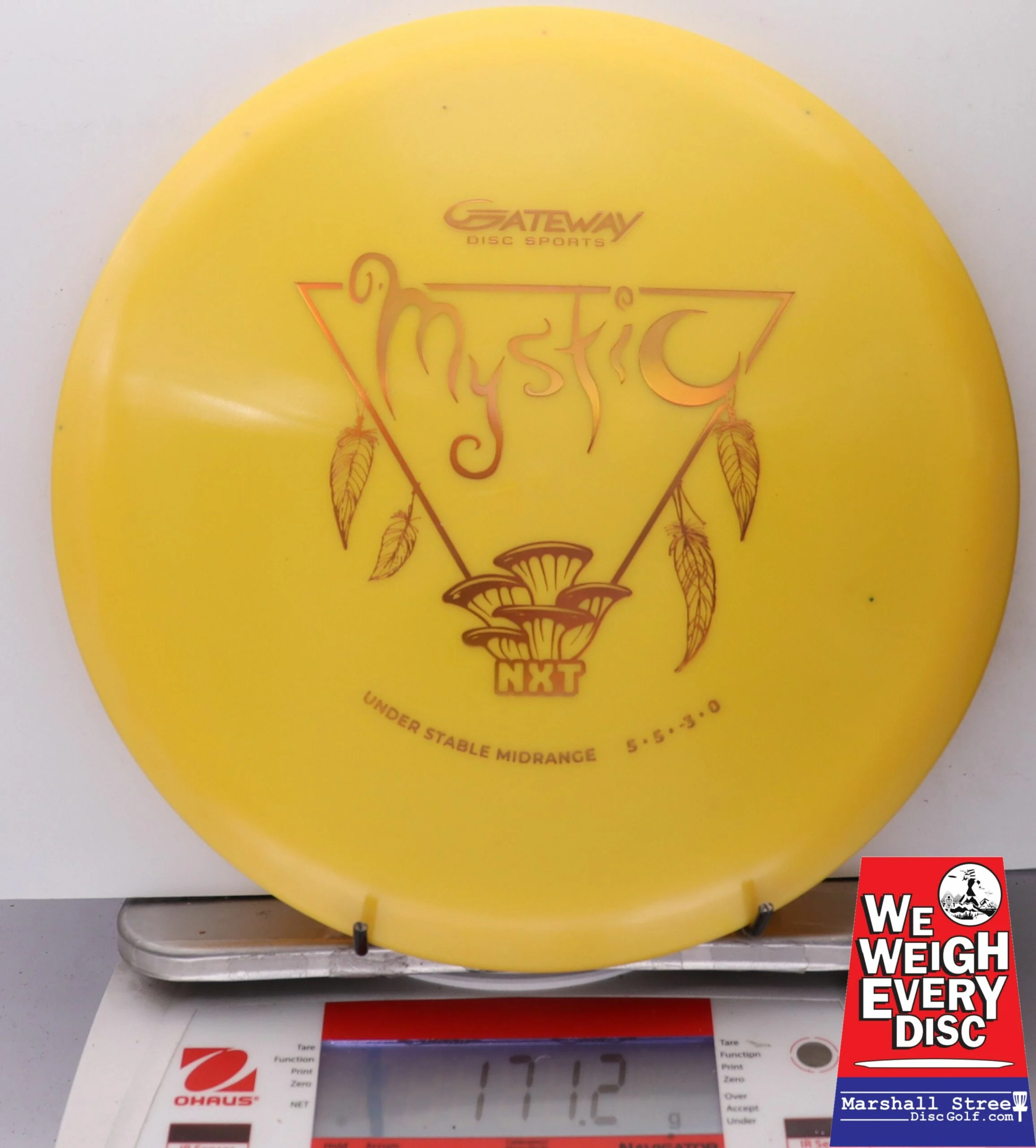 191776 NXT Mystic - #16 Yellow, 171