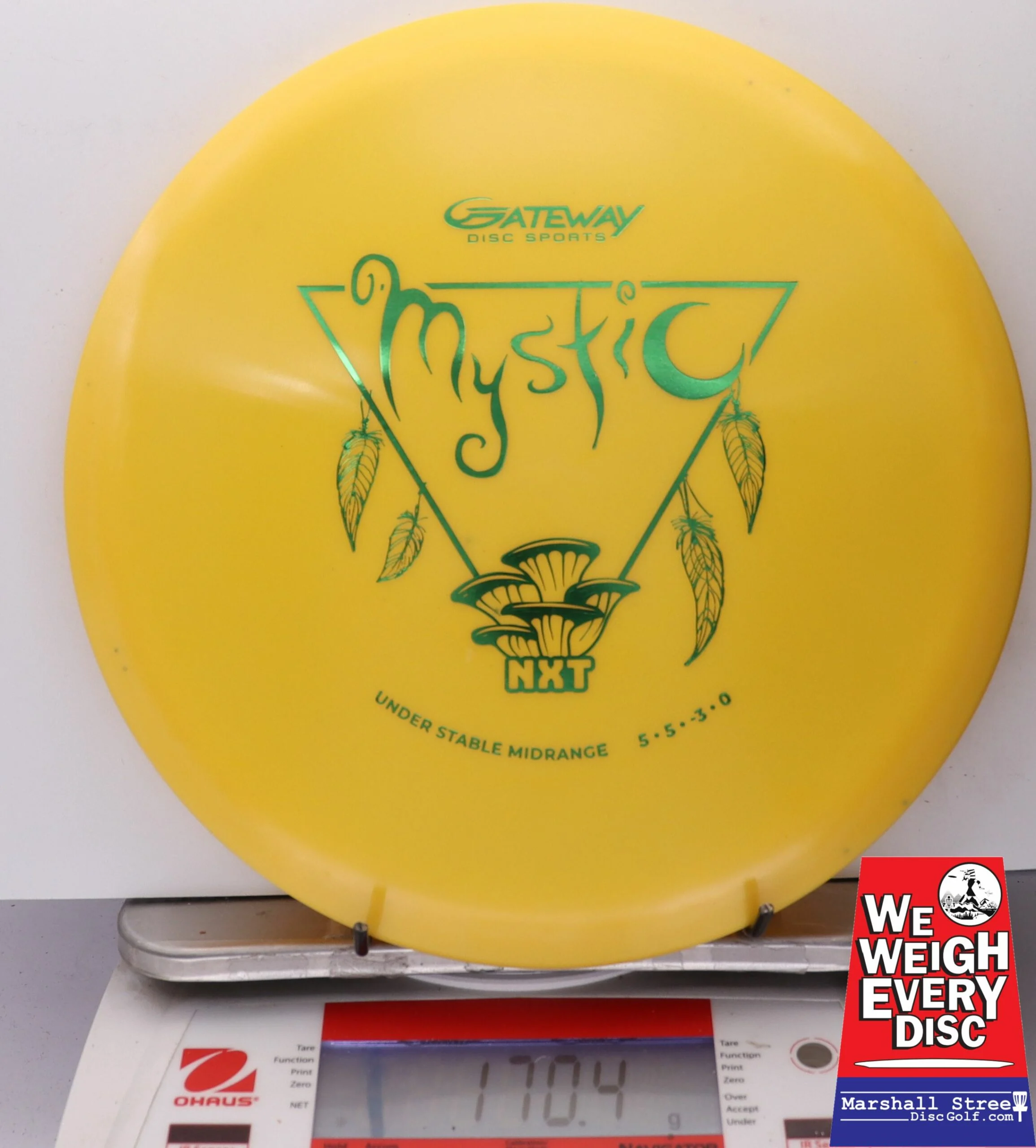 191779 NXT Mystic - #19 Yellow, 170