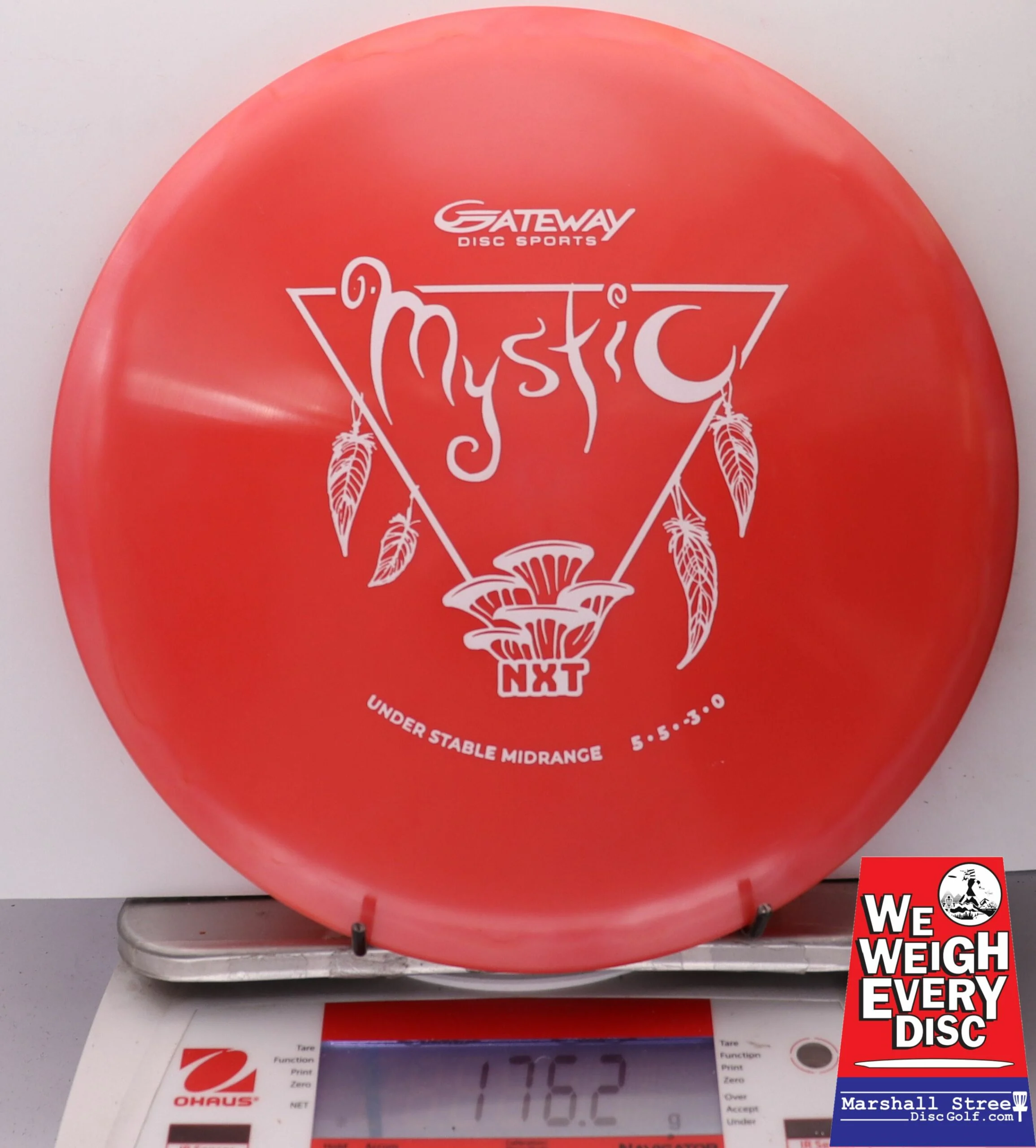 191780 NXT Mystic - #20 Red, 176