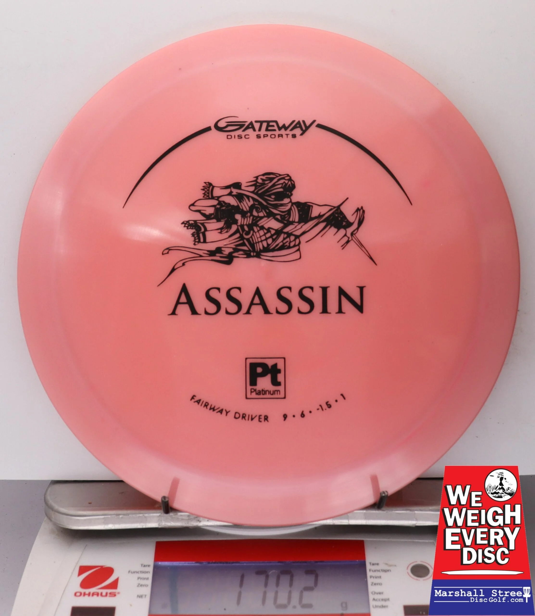 191818 Platinum Assassin - #03 Pink, 170