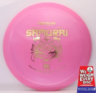 Platinum Samurai