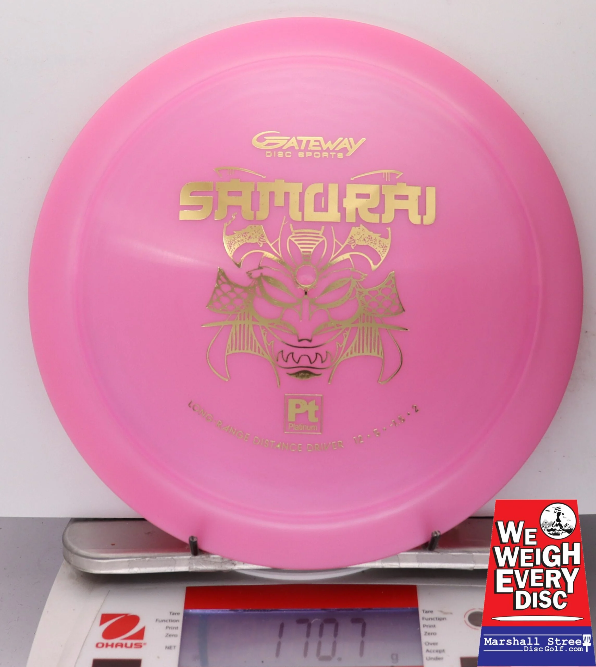 191826 Platinum Samurai - #01 Pink, 171