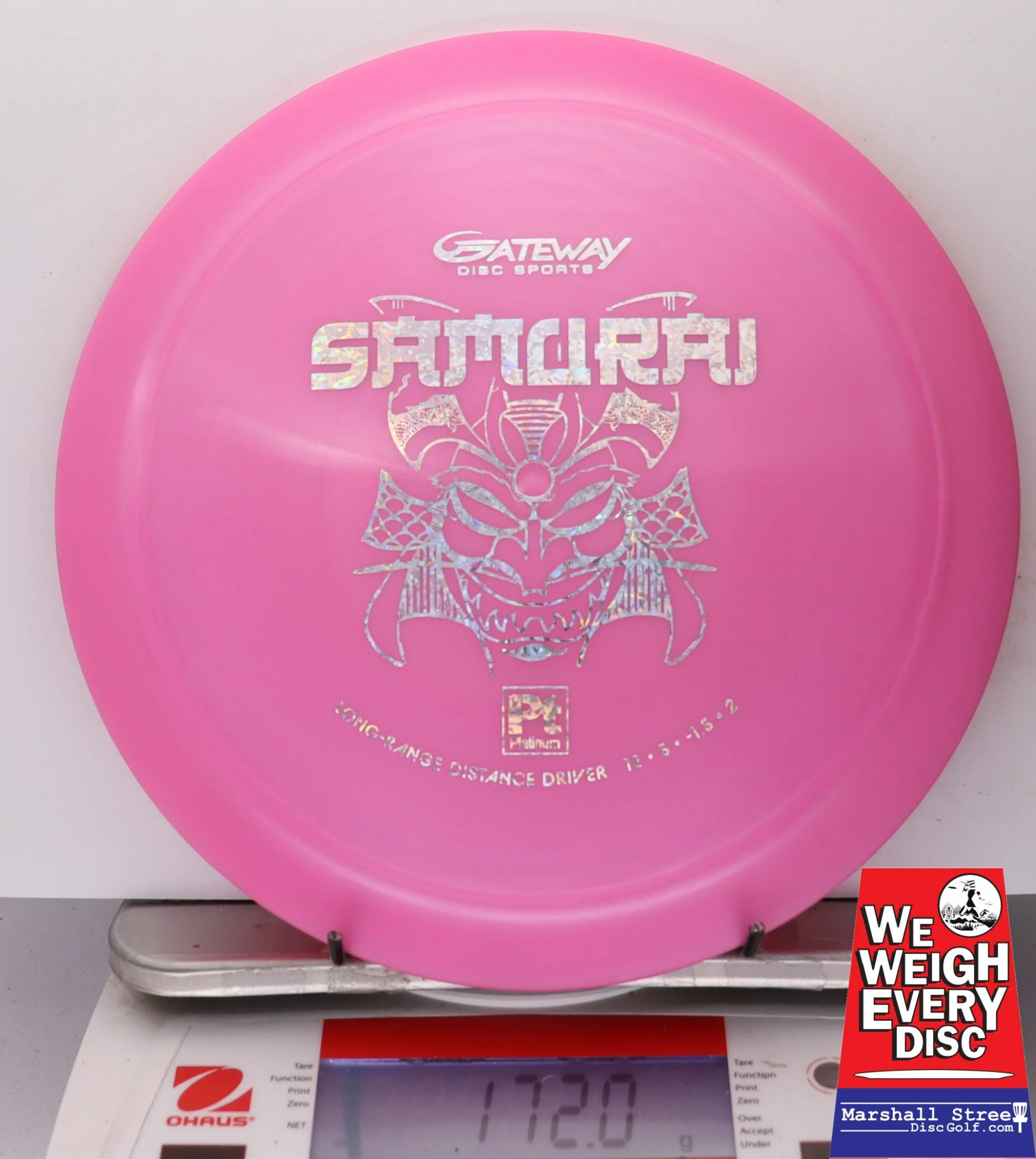 191827 Platinum Samurai - #02 Pink, 172