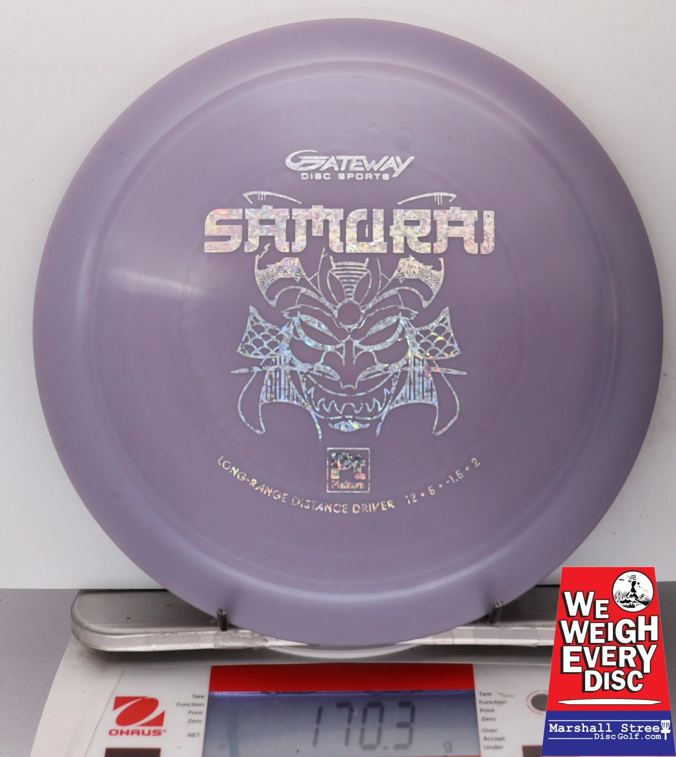 191828 Platinum Samurai - #03 Purple, 170