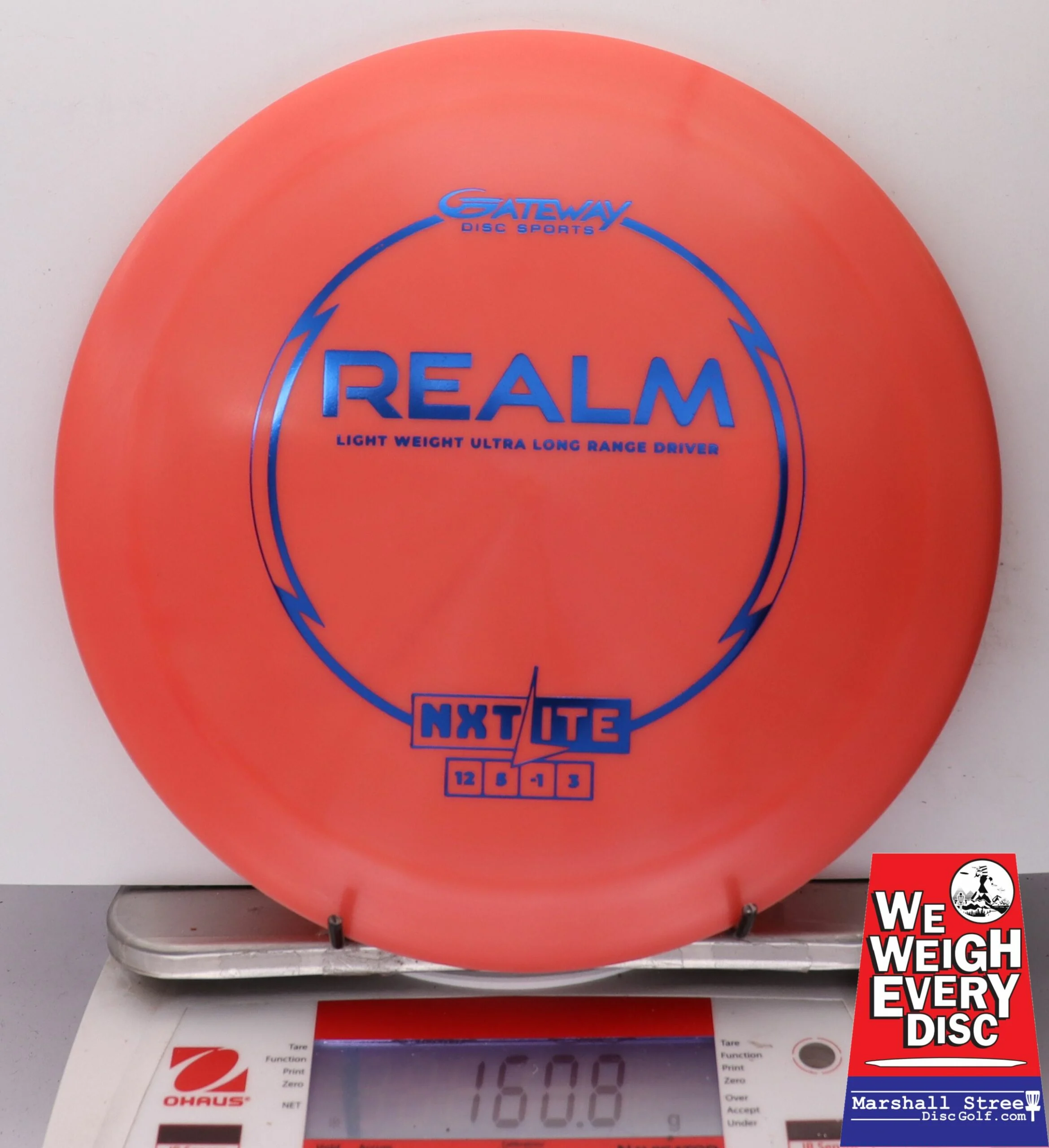 191836 NXT Lite Realm - #07 Red, 161